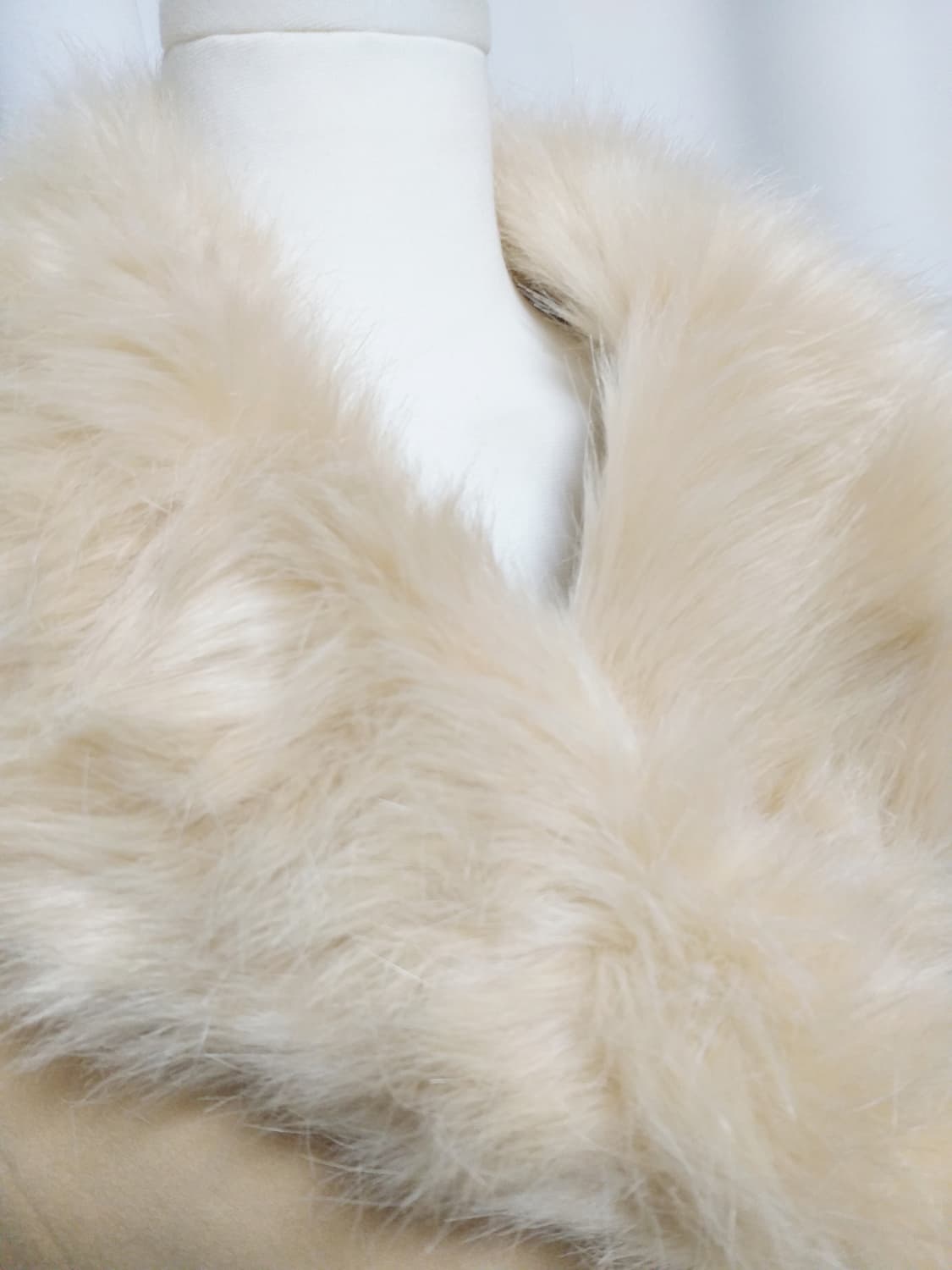 빈티지 퍼코트 달천 대장 라떼히메로맨틱갸루 캐캐체 핀터깔 원피스자켓스나계 상품이미지2