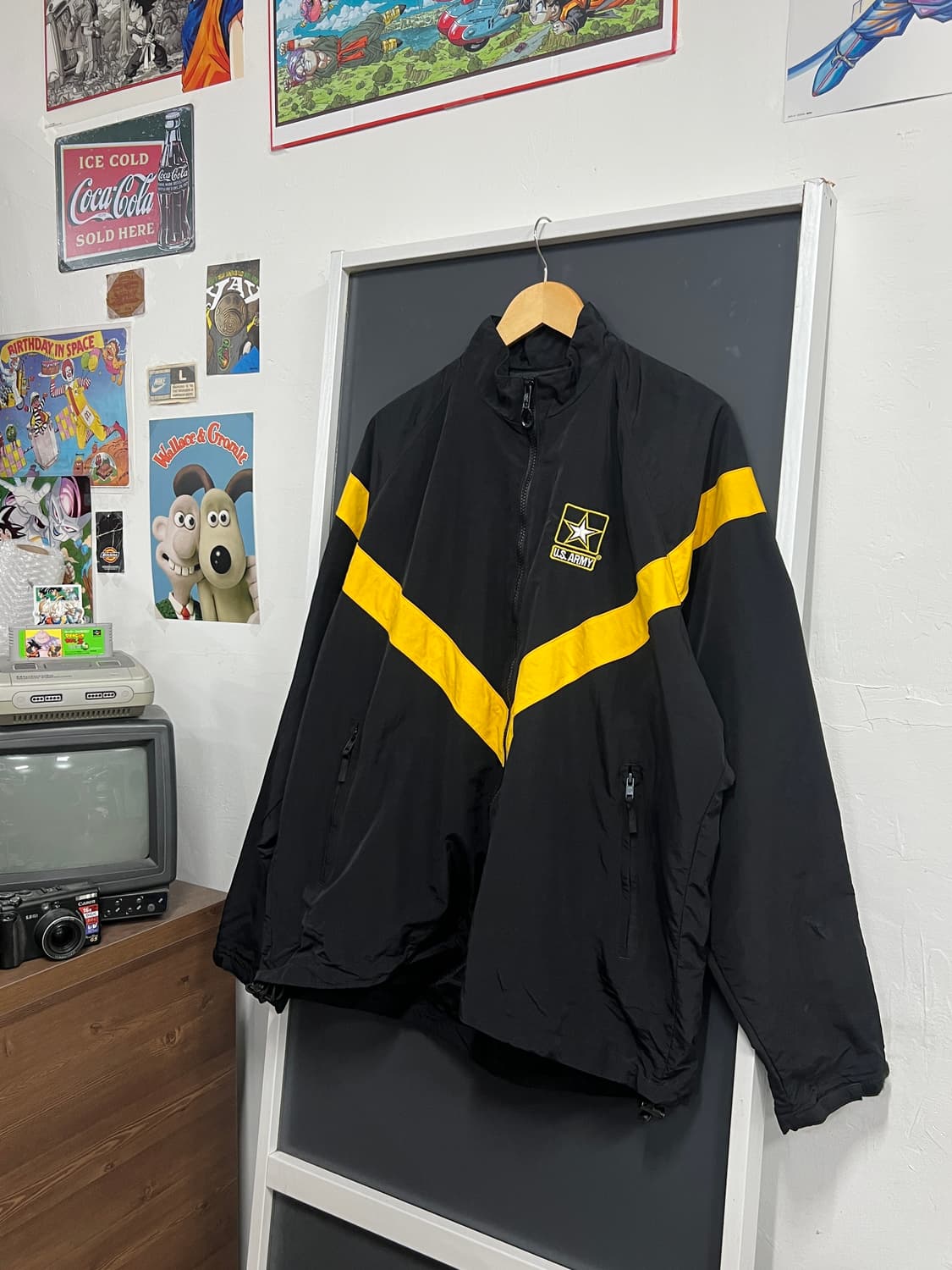 US army APFU 미군 레귤러 바람막이  상품이미지1