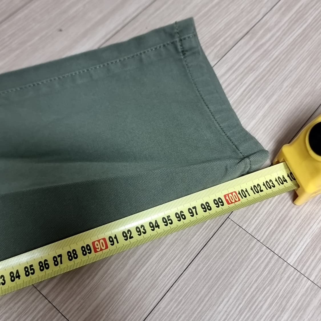 칼하드 카키색 면바지 남성 바지(32) 상품이미지6