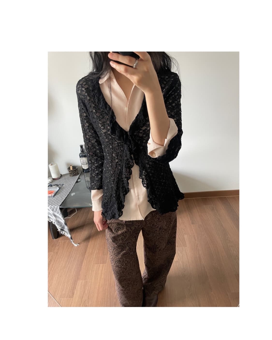 frill cardigan 상품이미지4