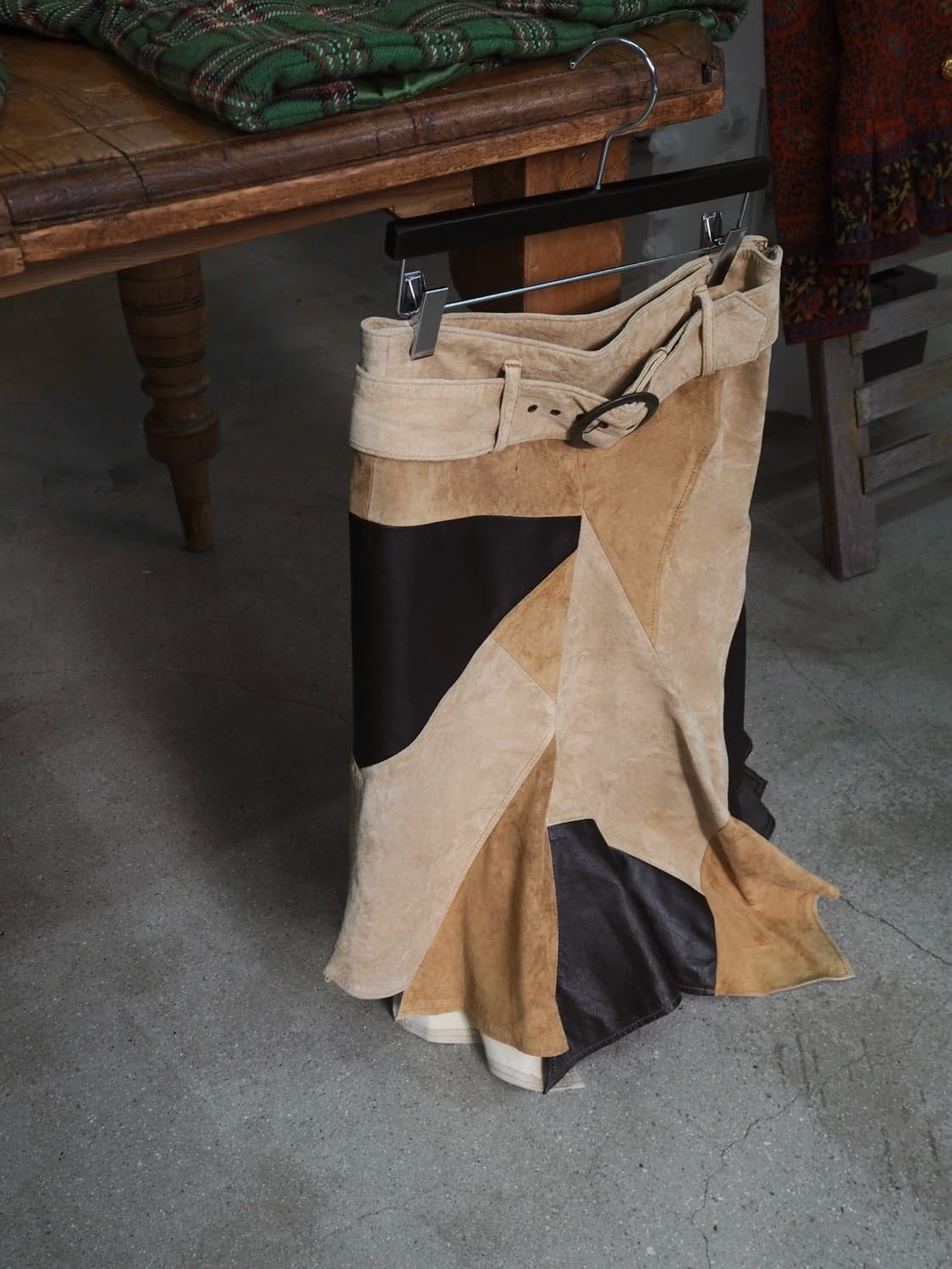 MAITRESSE pigskin skirt 상품이미지1