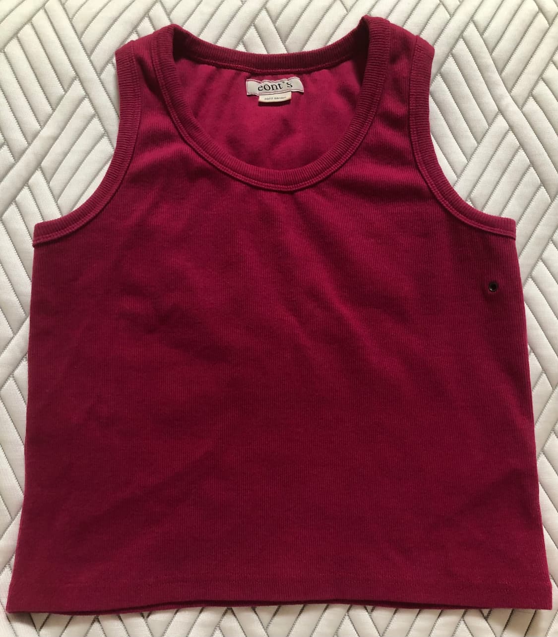 에옹쓰 슬리브리스 eonts garden sleeveless top 상품이미지2