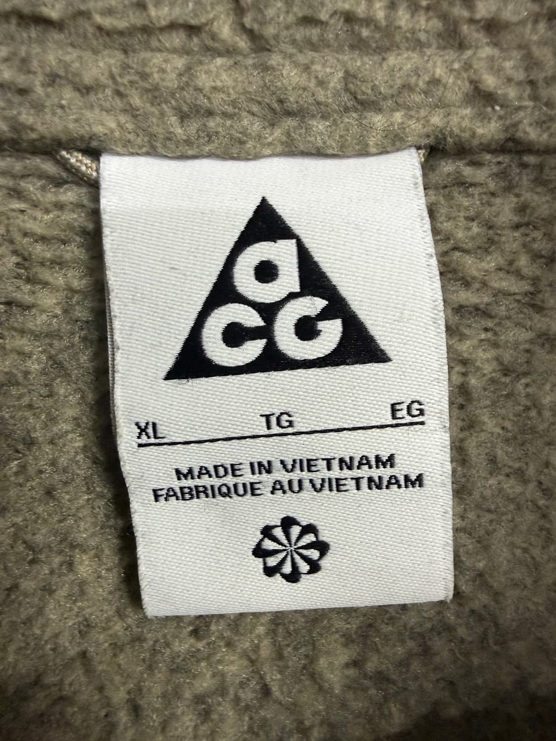 나이키 ACG 울프 폴라텍 플리스 재킷 상품이미지3