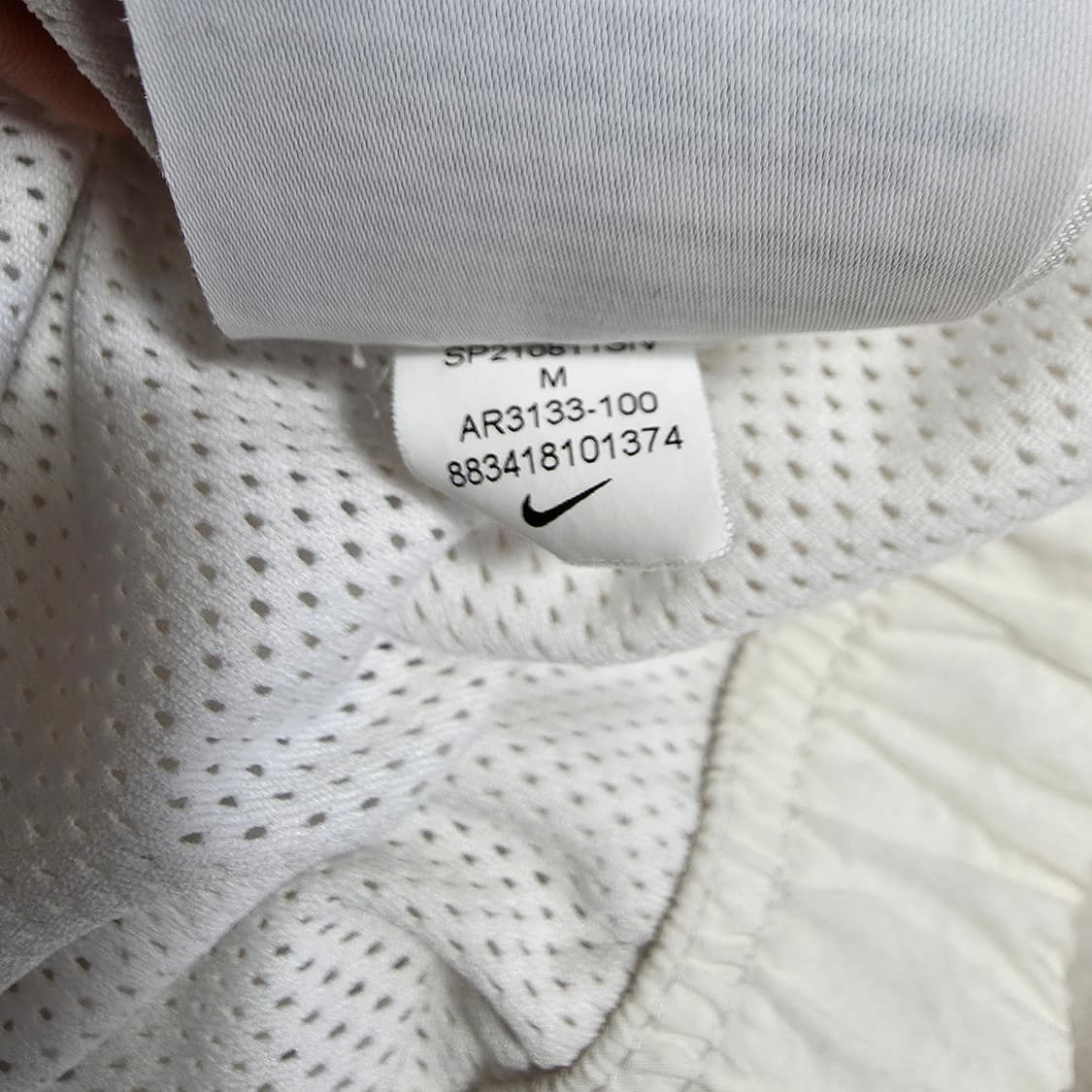 (M)나이키 빅스우시 우븐 바람막이 자켓 상품이미지6