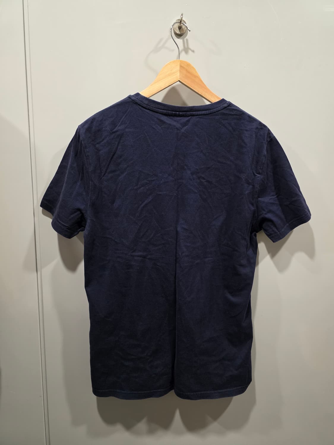 라코스테(LACOSTE) 네이비 반팔 티 상품이미지4