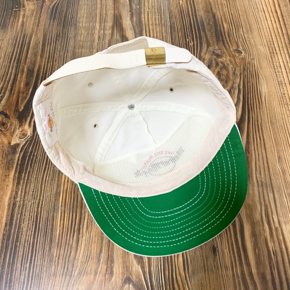 80~90s USA빈티지 하드락카페 트러커햇 볼캡 상품이미지5