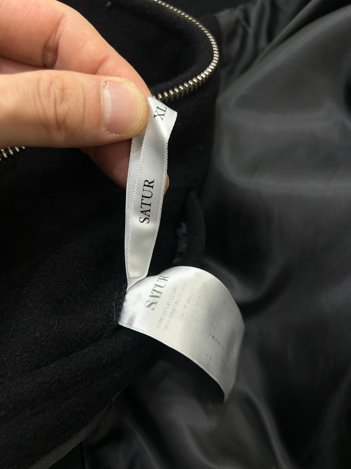 [XL]세터 퍼시 칼라리스 울 바시티 상품이미지7