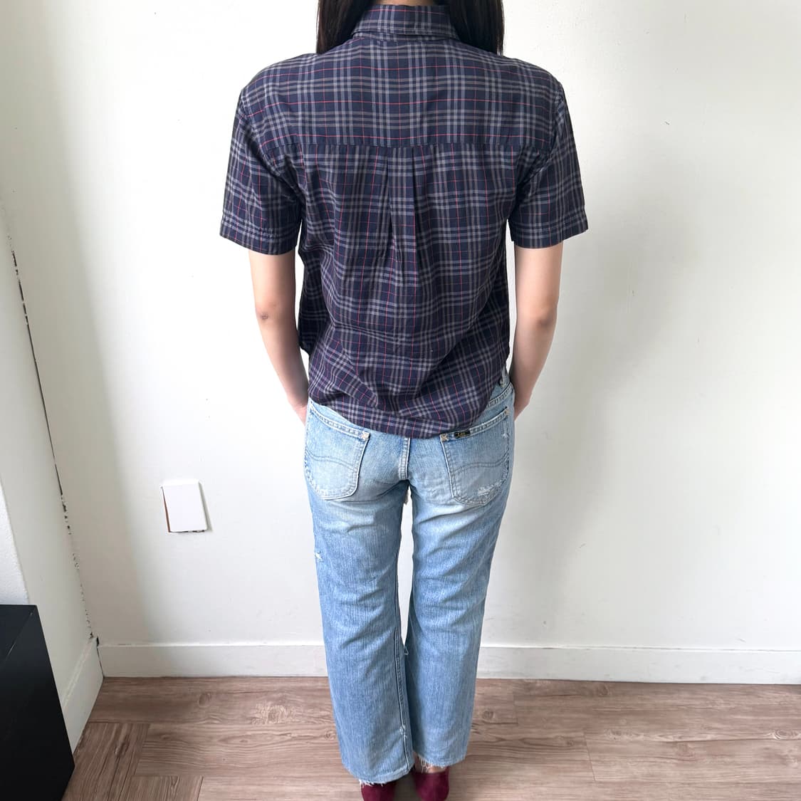 버버리 노바체크 셔츠 상품이미지8