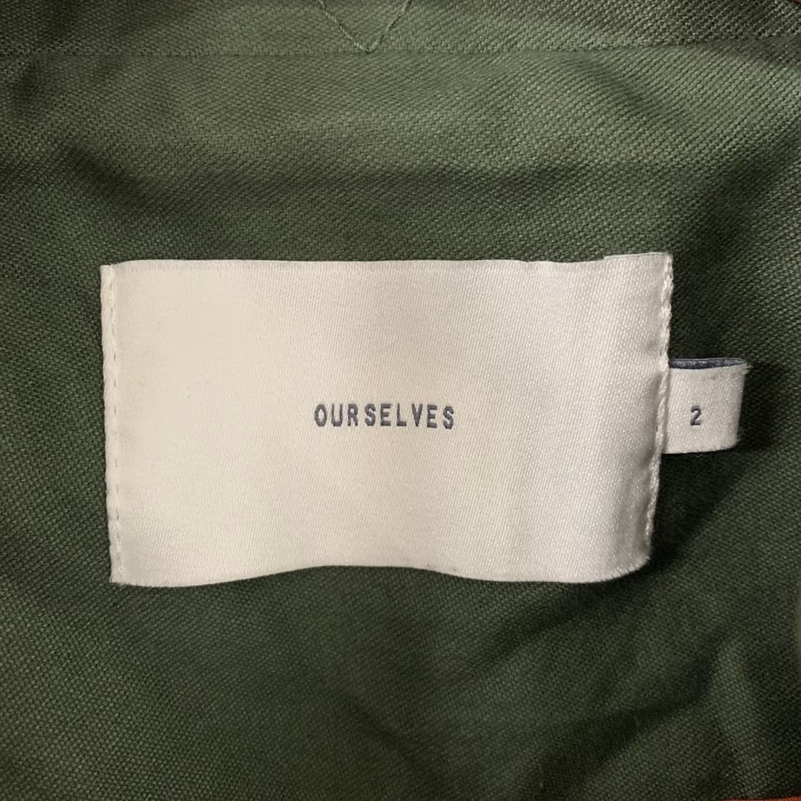 아워셀브스 모즈 파카 올리브 2사이즈 상품이미지6