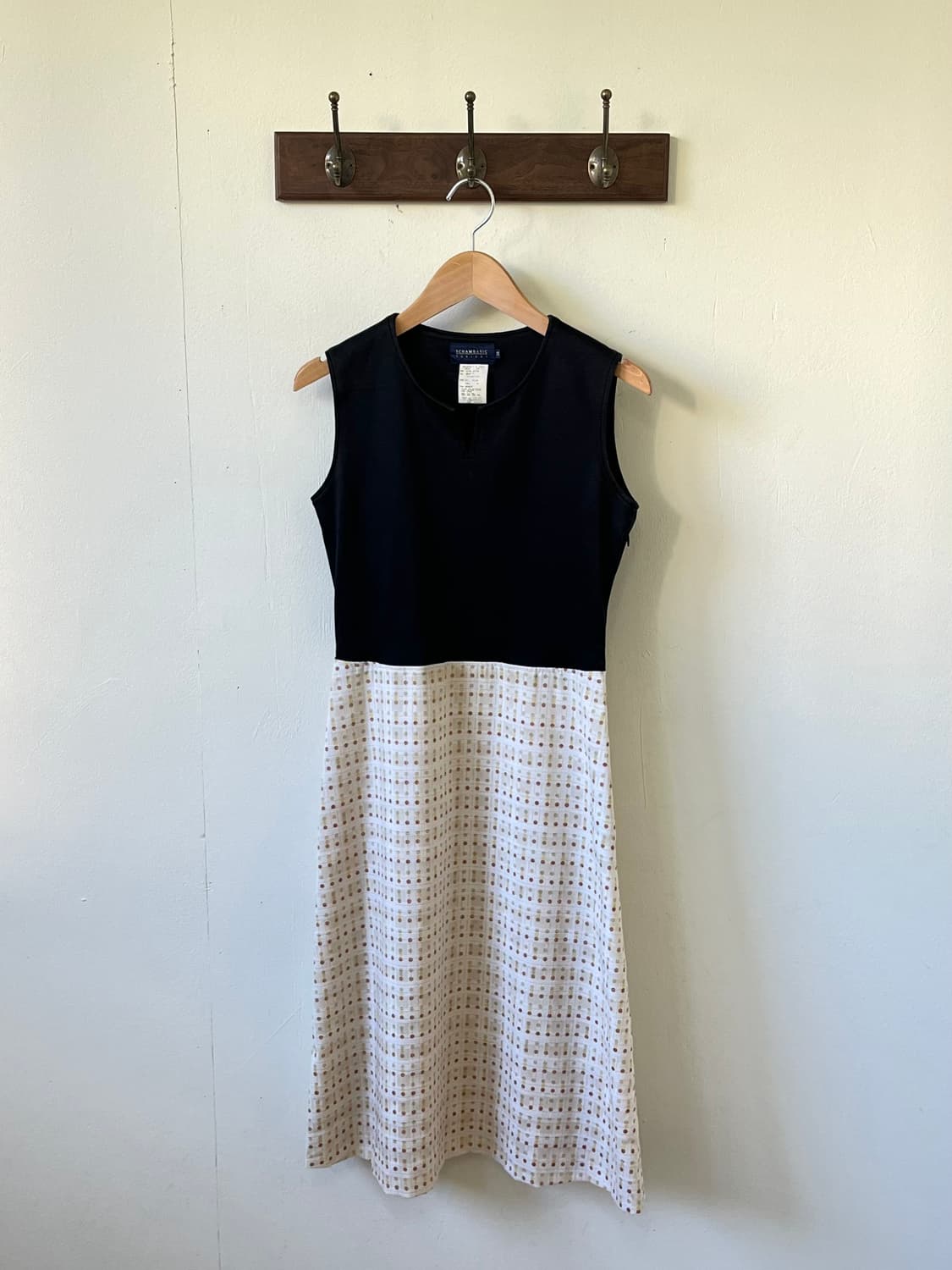 SCHAMBASIC 도트 원피스 상품이미지1