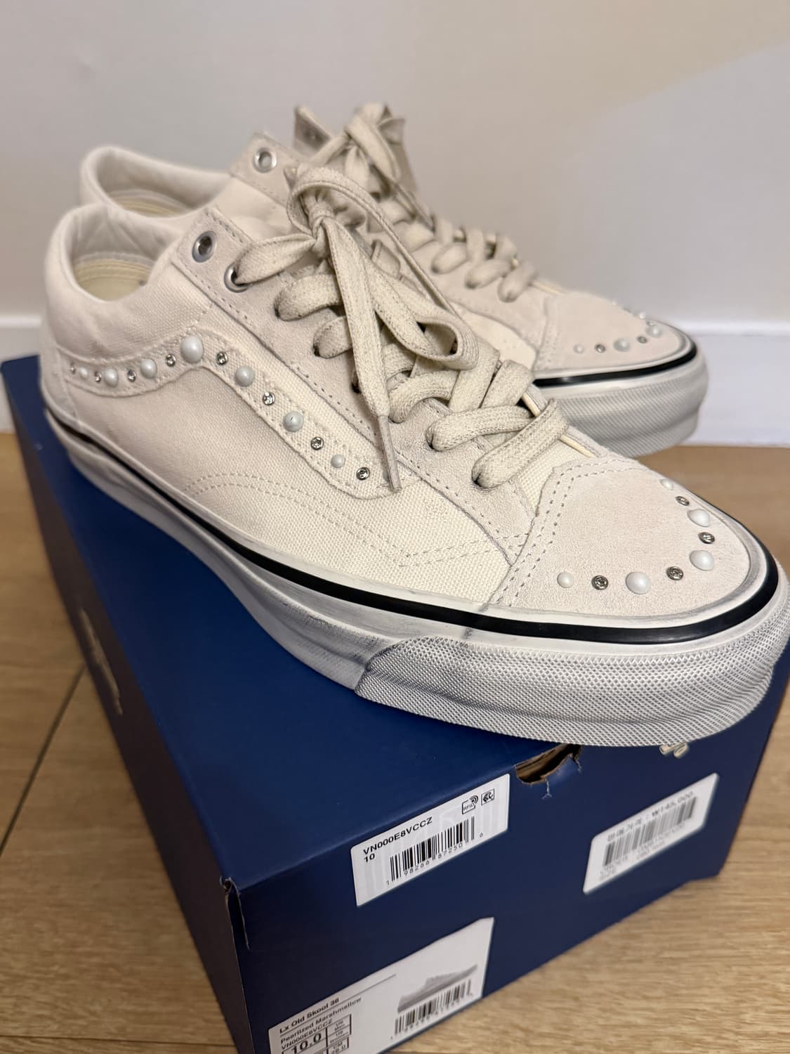 반스 올드스쿨 36 프리미엄 펄라이즈드 280 새상품 상품이미지1