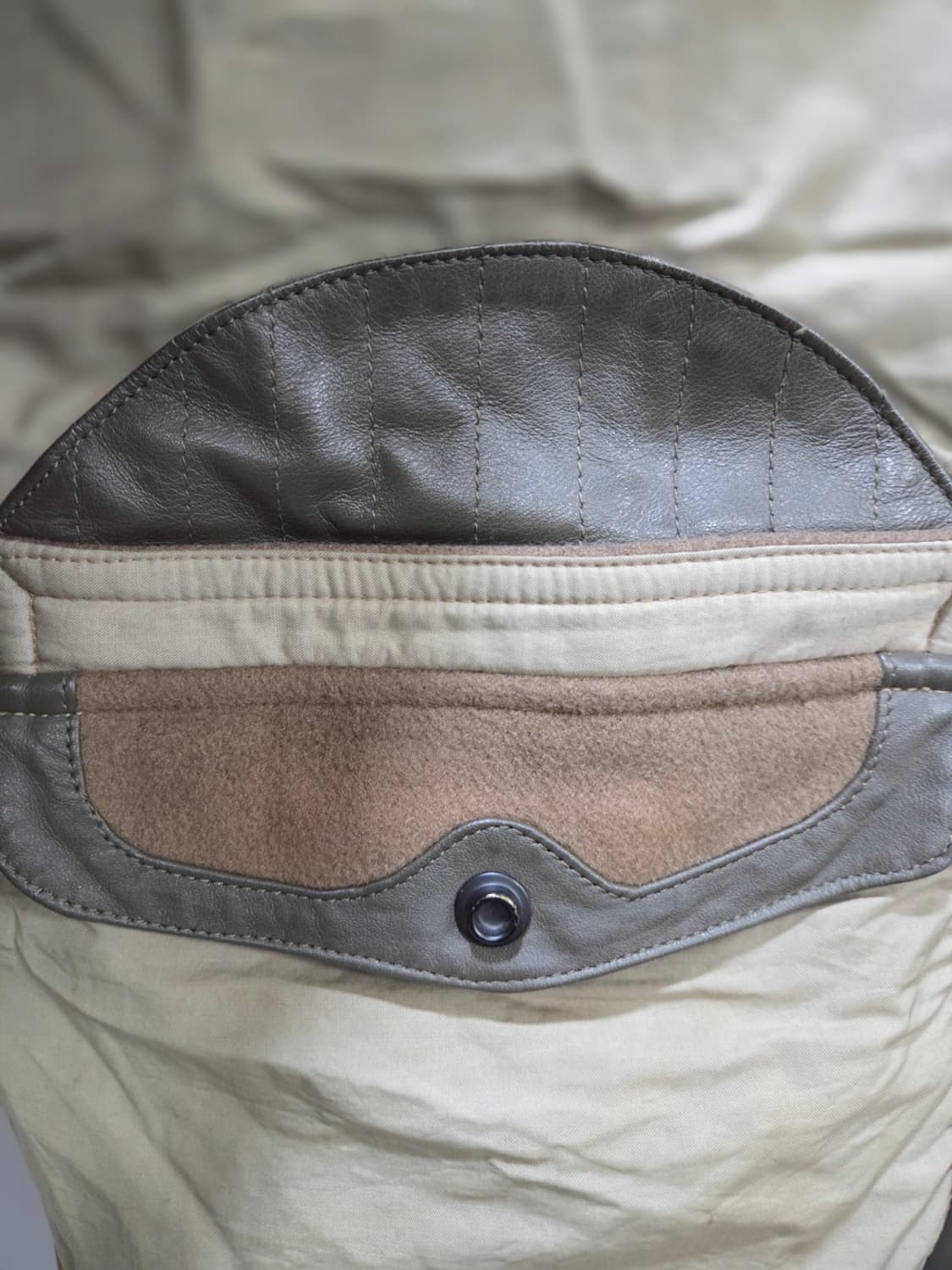 [M.06] [올드스쿨] Y2K CHEETAH 구스다운 패딩 80' 상품이미지8