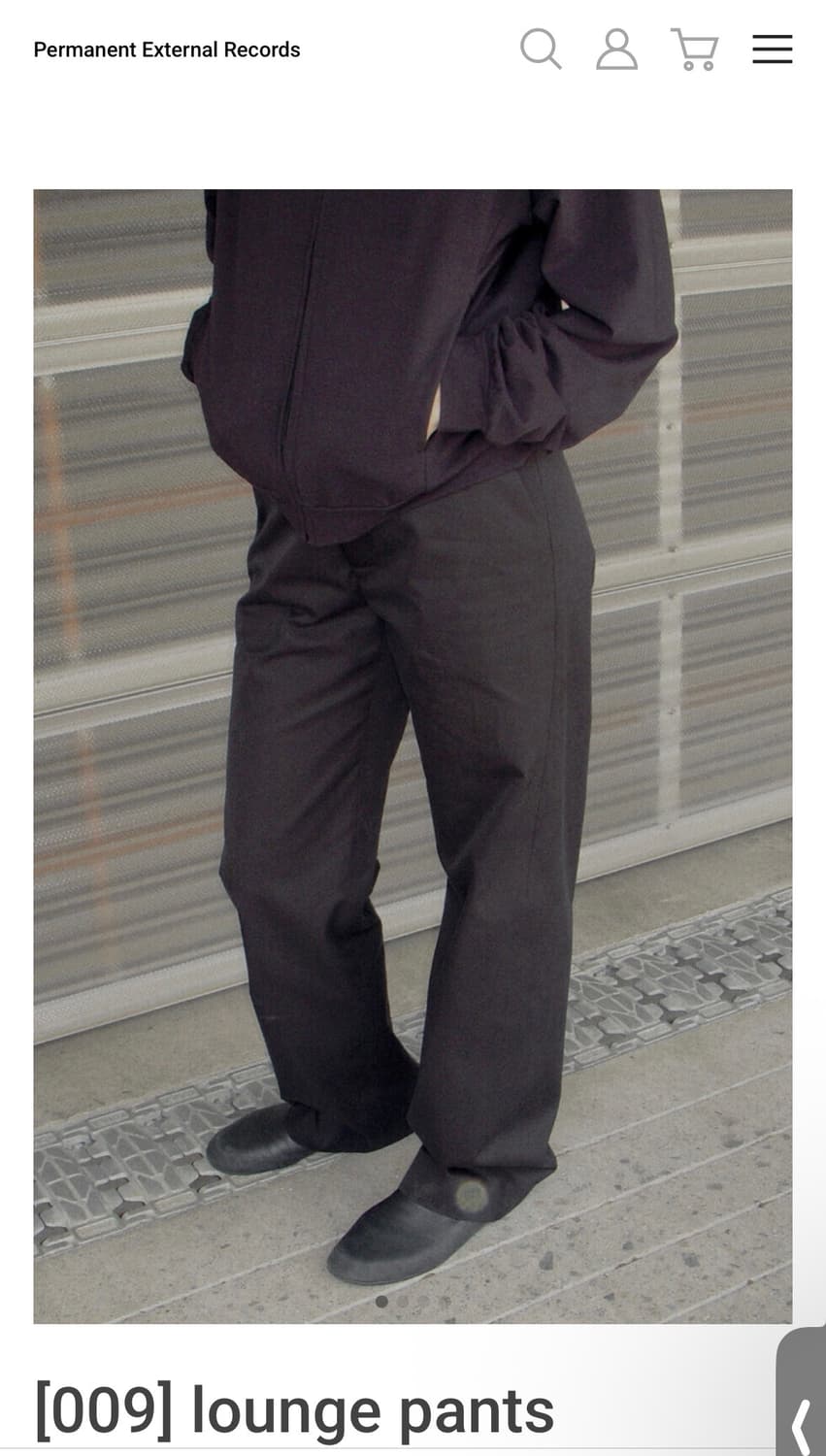 Mudule lounge pants / slacks 4 사이즈 구합니다 상품이미지1