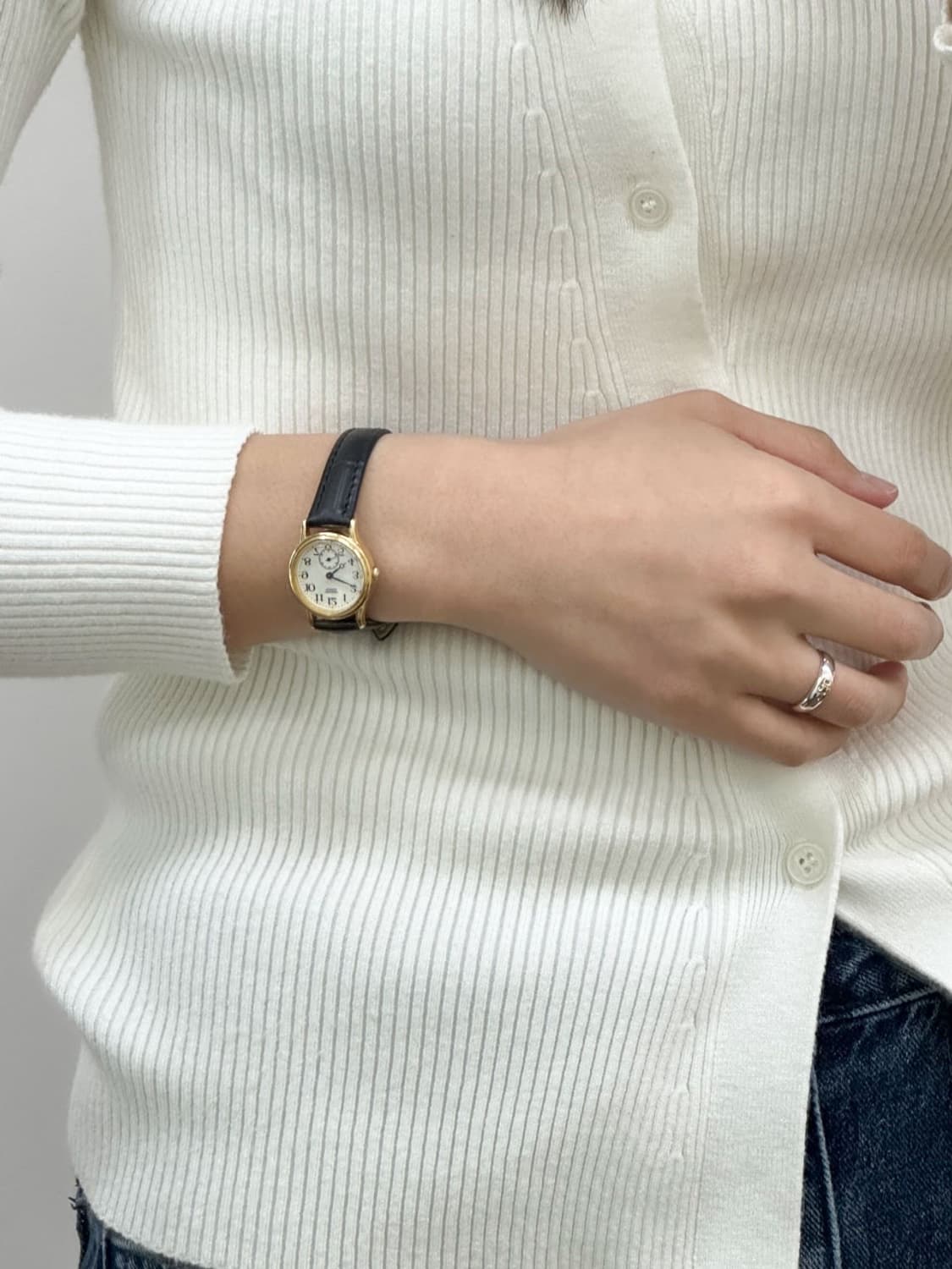 orient  / 오리엔트 스몰세컨즈 클래식 쿼츠 시계  상품이미지8