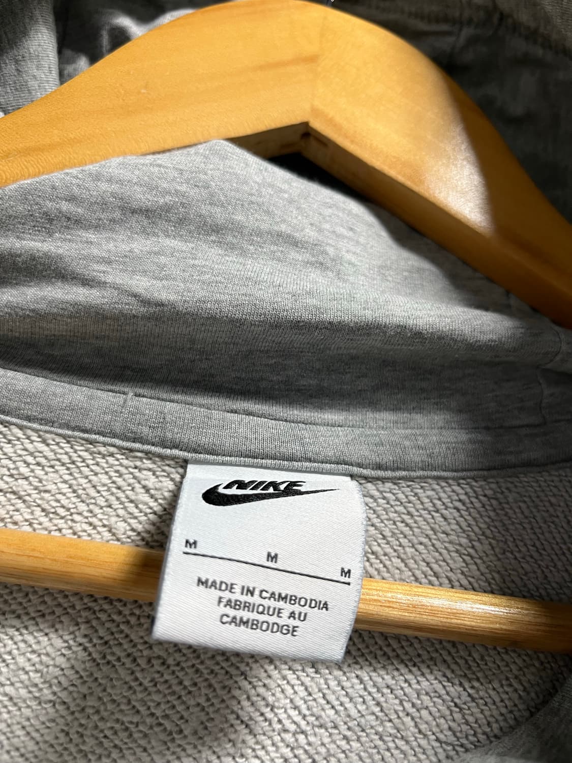 95 나이키 루즈핏 후드티 정품 상품이미지4