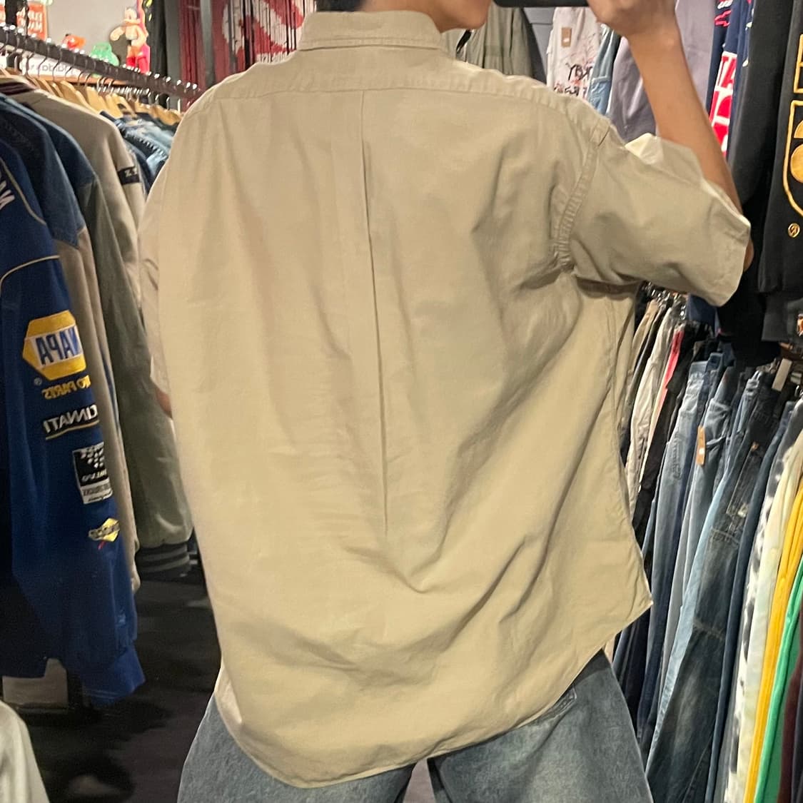 [IM] Polo 폴로 베이지 반팔셔츠 상품이미지8