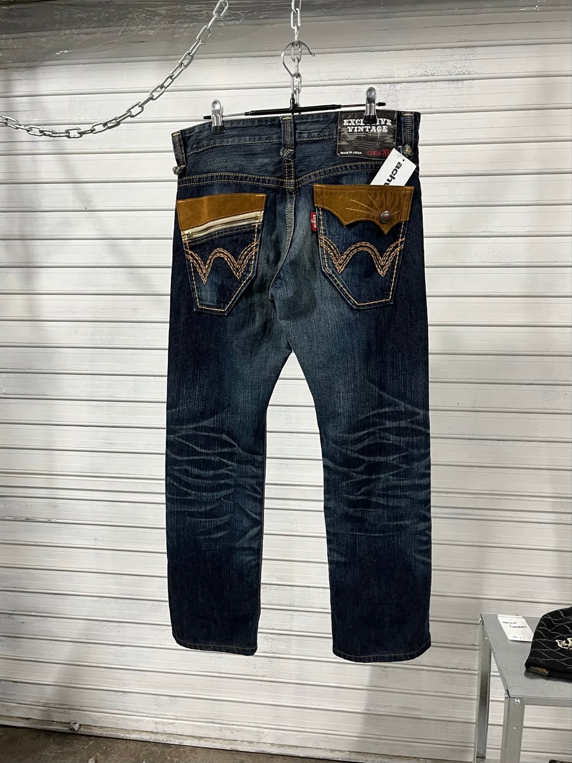 Edwin xu western denim 🇯🇵 상품이미지3