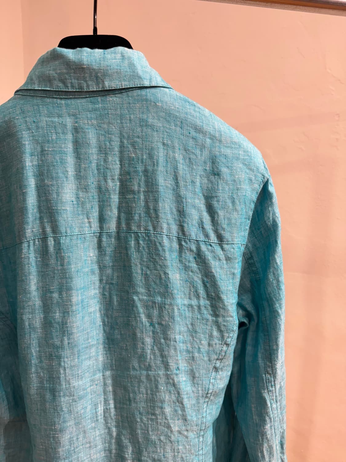 Tommy Bahama) Mint Linen shirts 상품이미지3