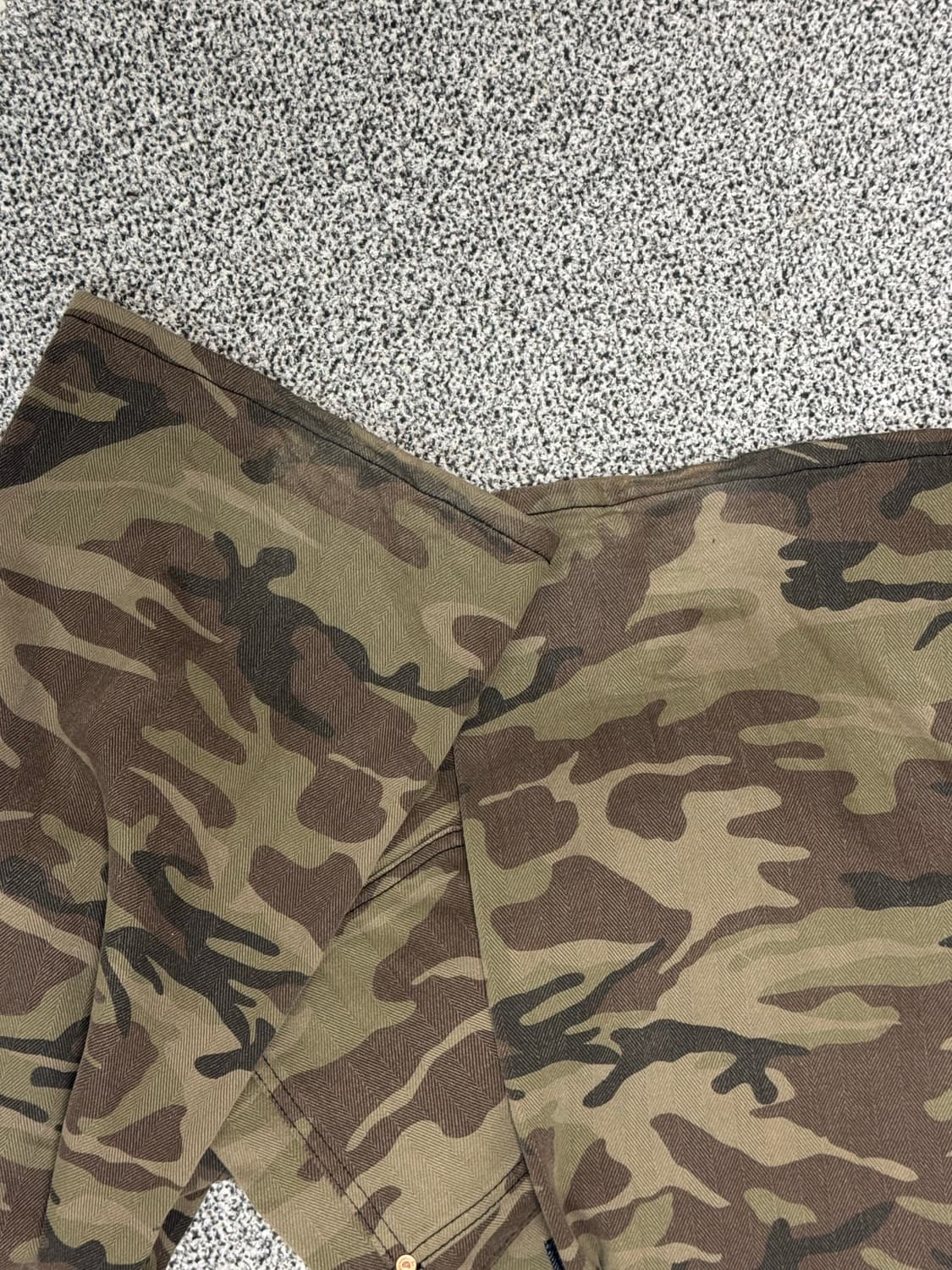 앤더슨벨 카모플라주 카펜터 팬츠 상품이미지5