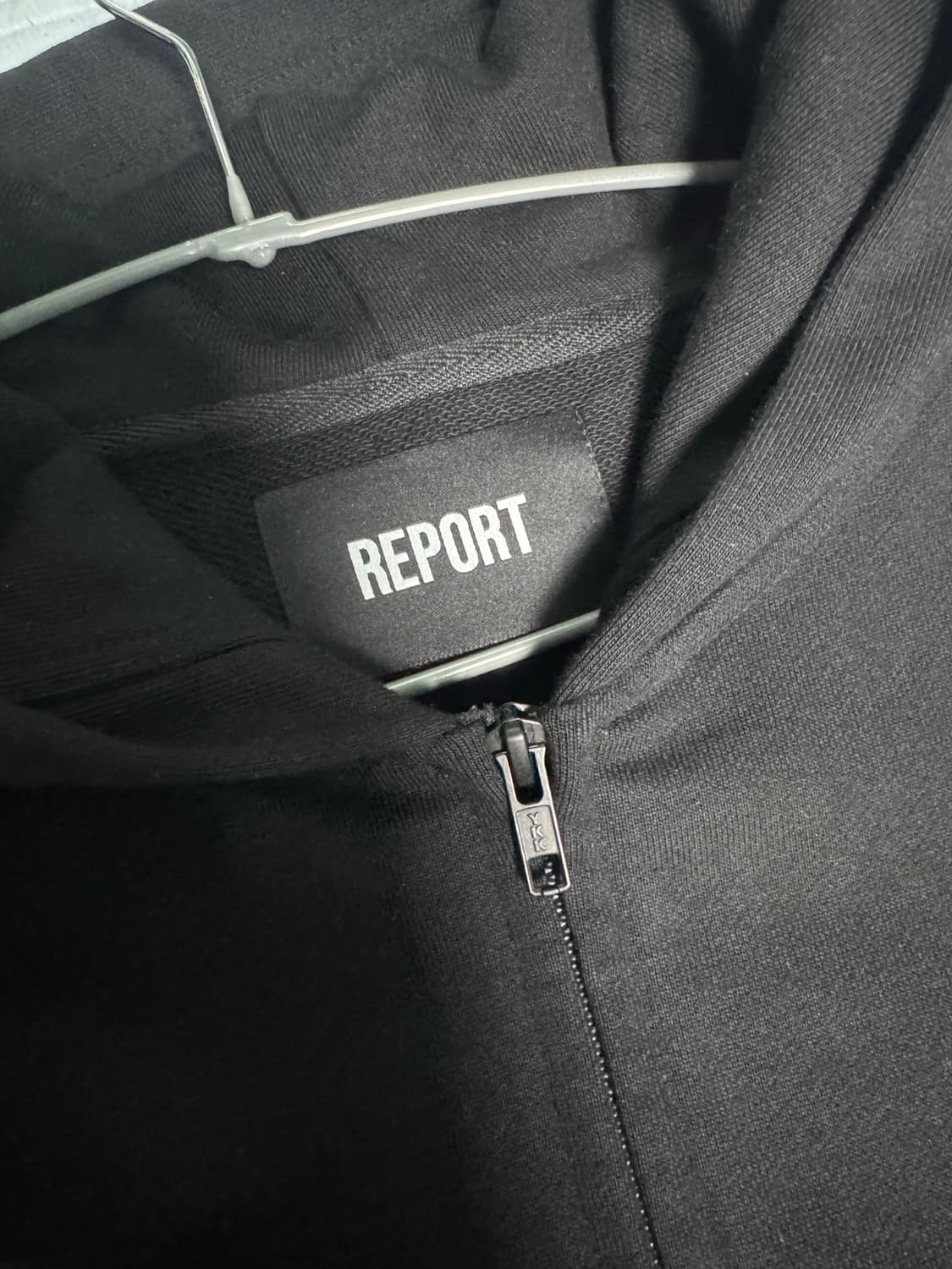 Xenoreport 큐빅 후드집업 상품이미지2