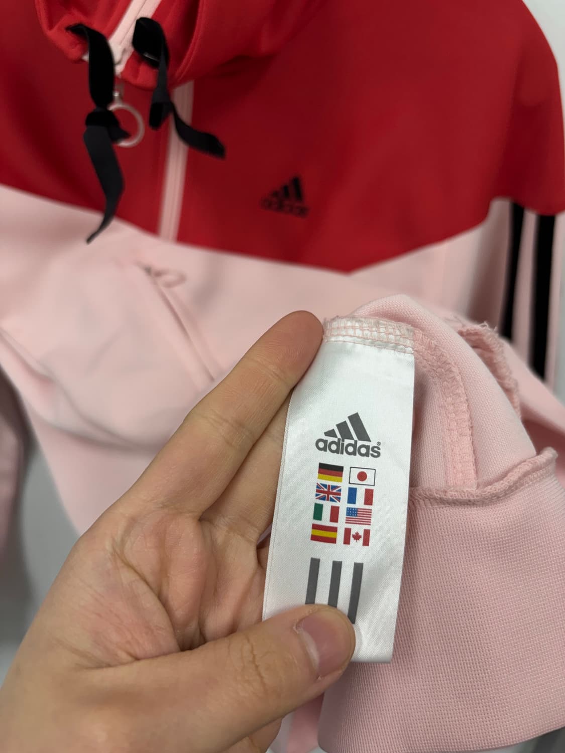 아디다스 우먼 트랙탑 상품이미지5