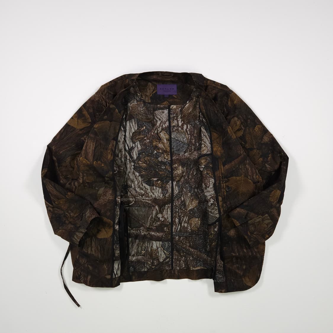 BESLOW 카모플라주 자켓 상품이미지6