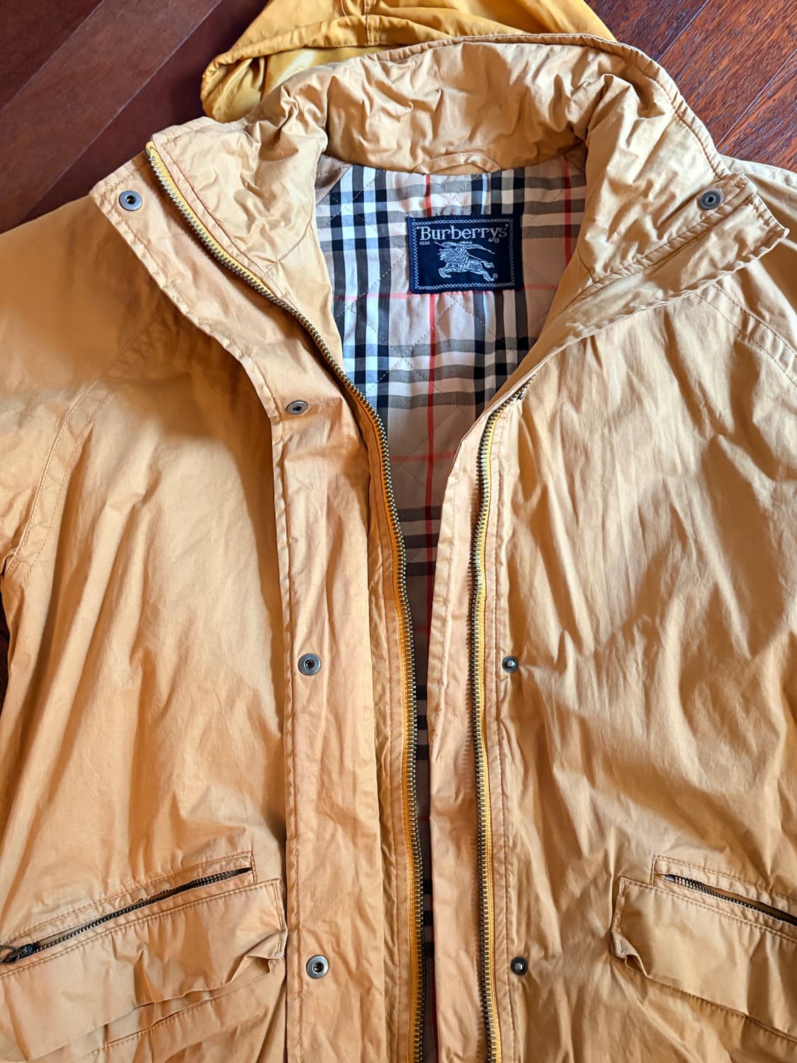 버버리 빈티지 봄 점퍼 상품이미지2