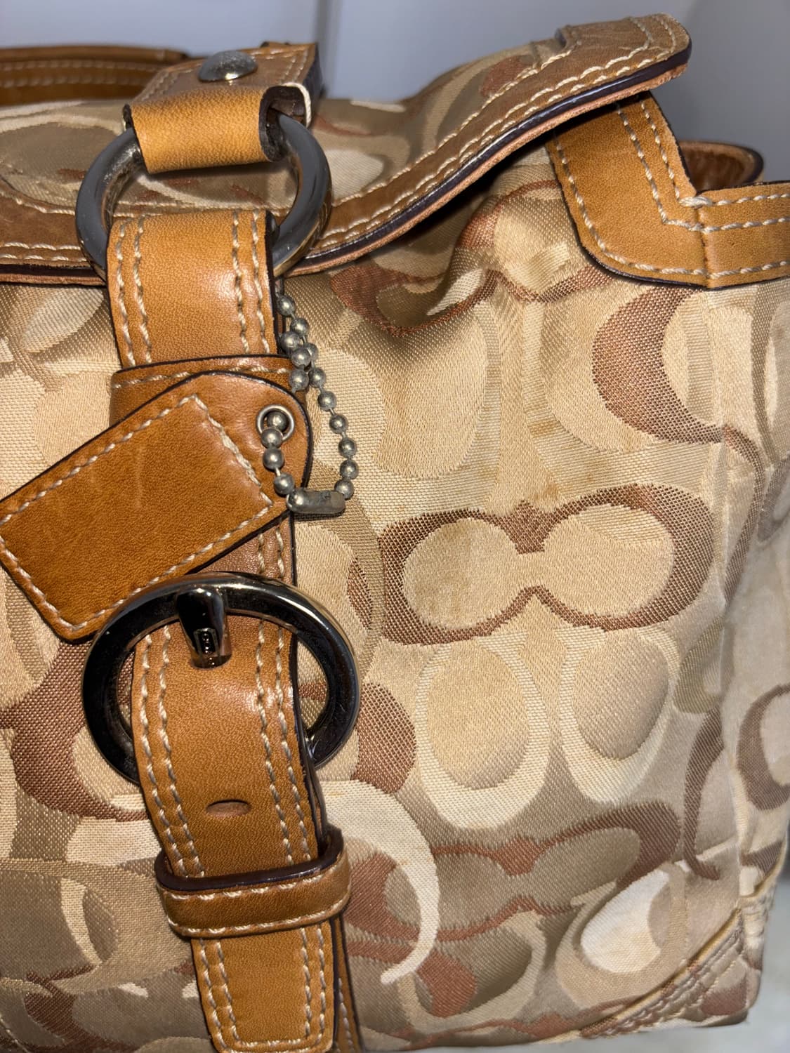 Coach vintage Shoulder bag 상품이미지6