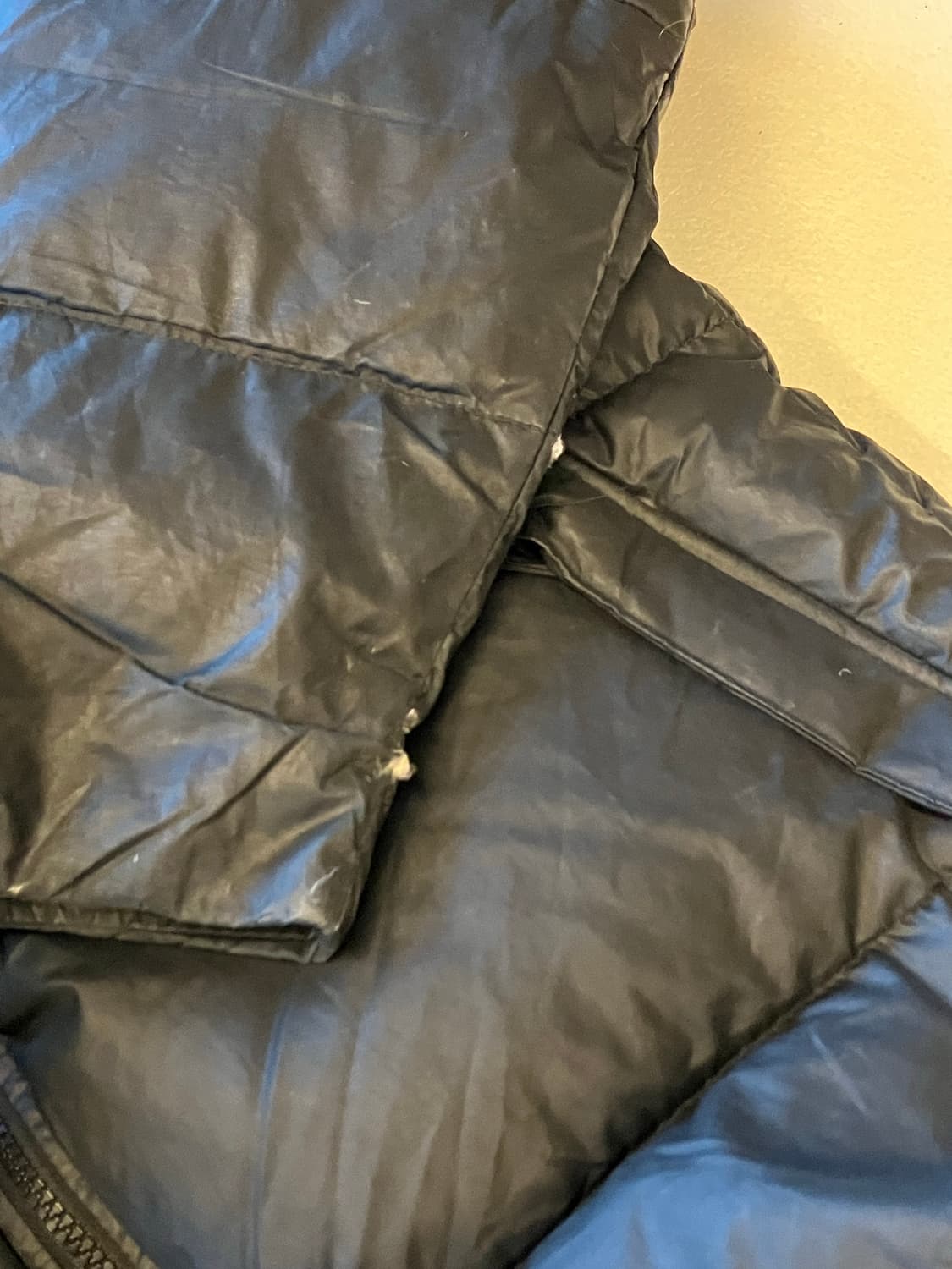 나이키 맨유 오리털 패딩 m 상품이미지7