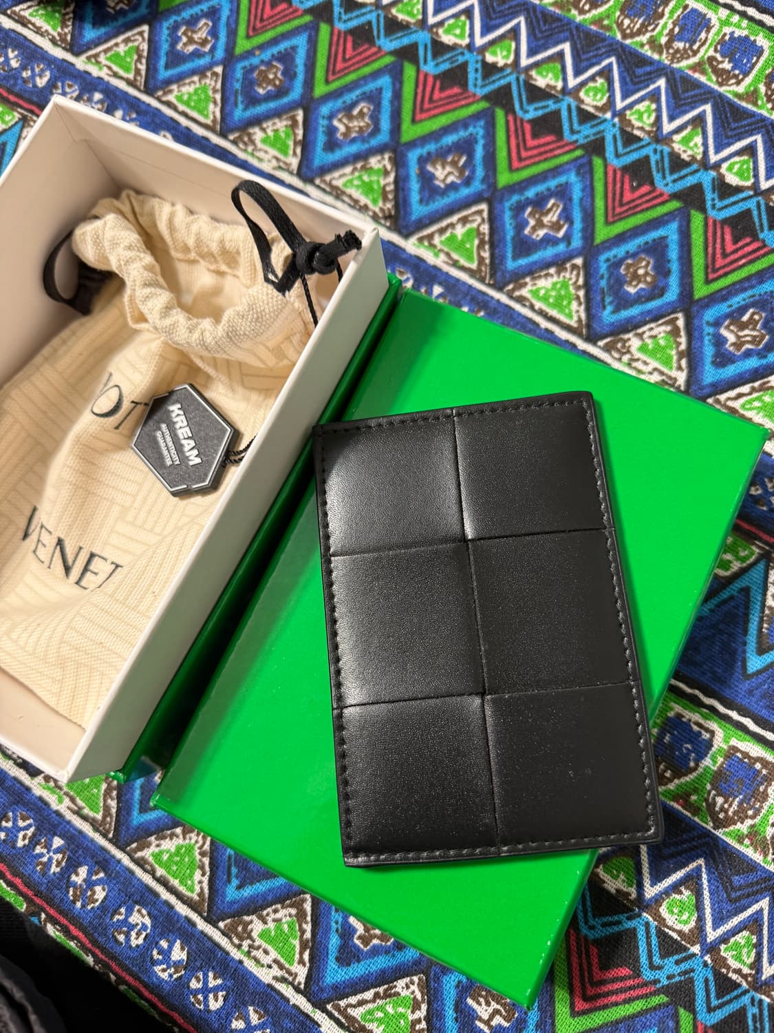 보테가 카드지갑 상품이미지1