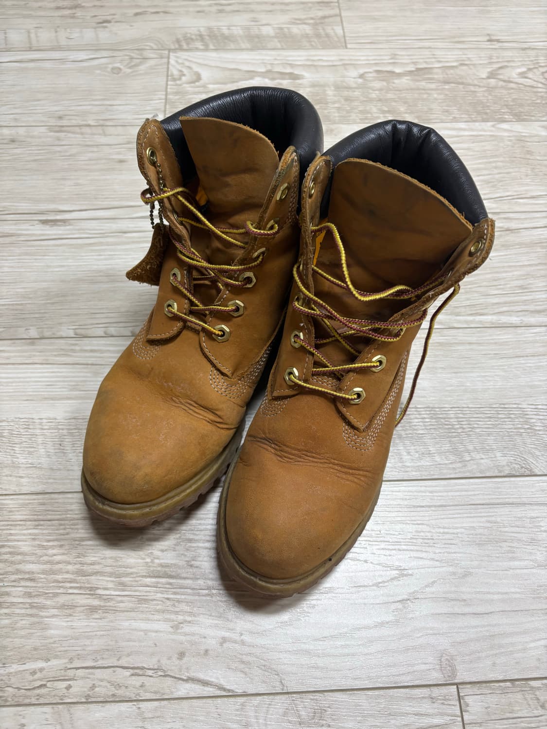 팀버랜드 프리미엄 6인치 워커 부츠 250 상품이미지1