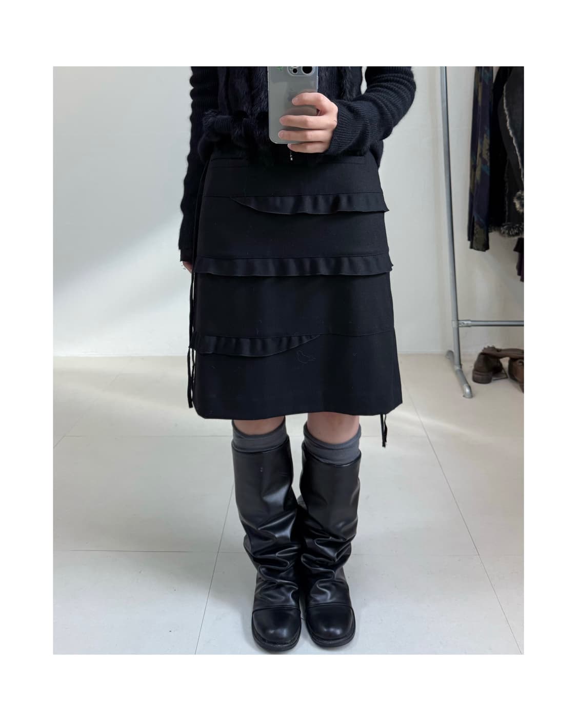 Sonia rykiel 프릴 스커트 상품이미지1