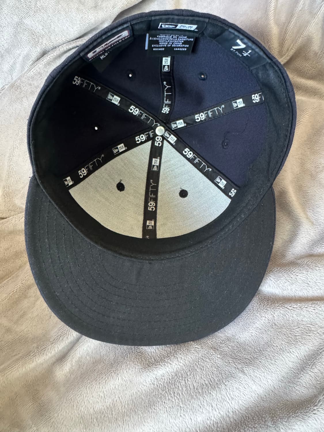 뉴에라 59피프티 714 네이비 상품이미지2