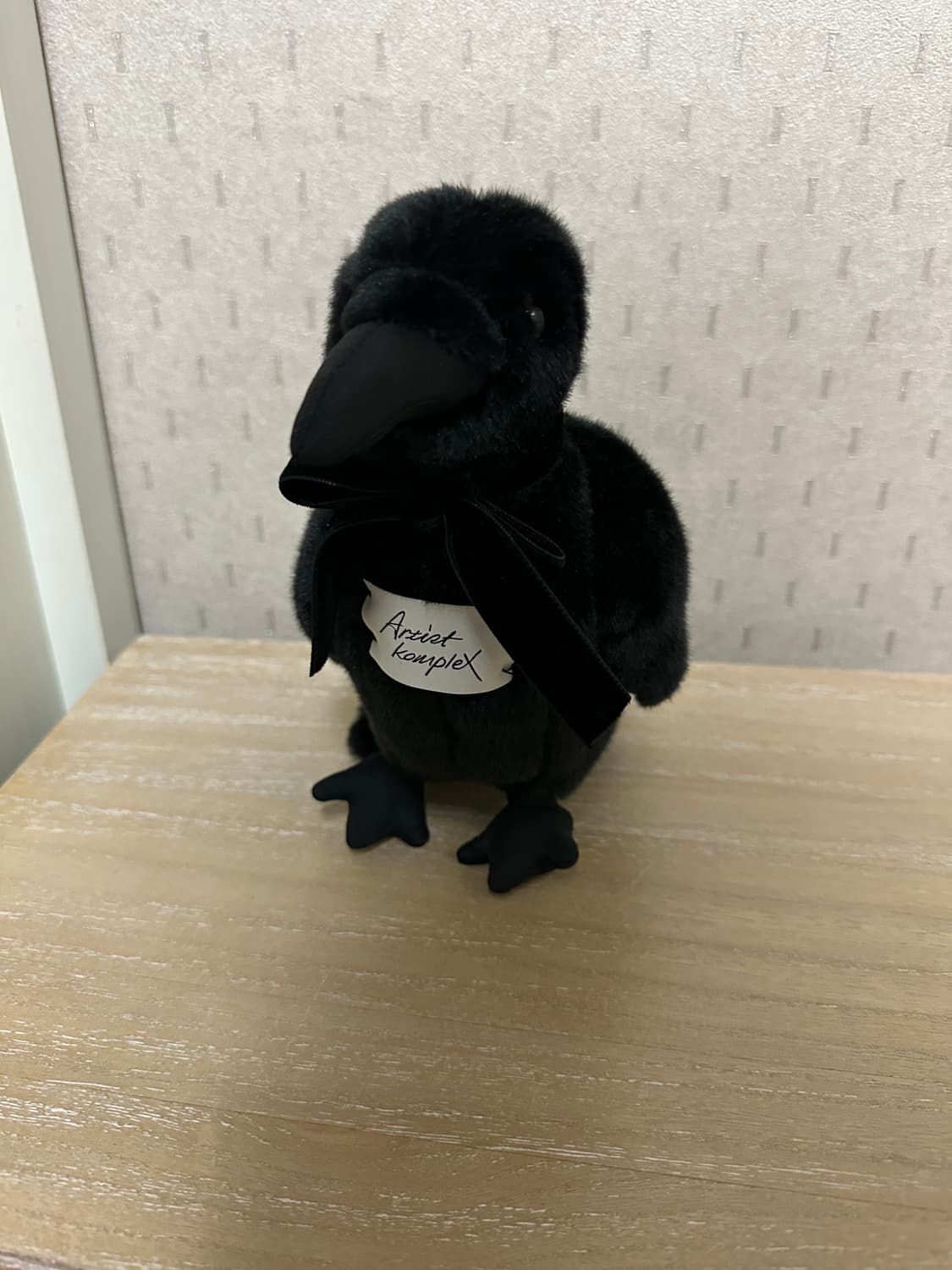 아티스트컴플렉스 까마귀 준 인형 상품이미지4