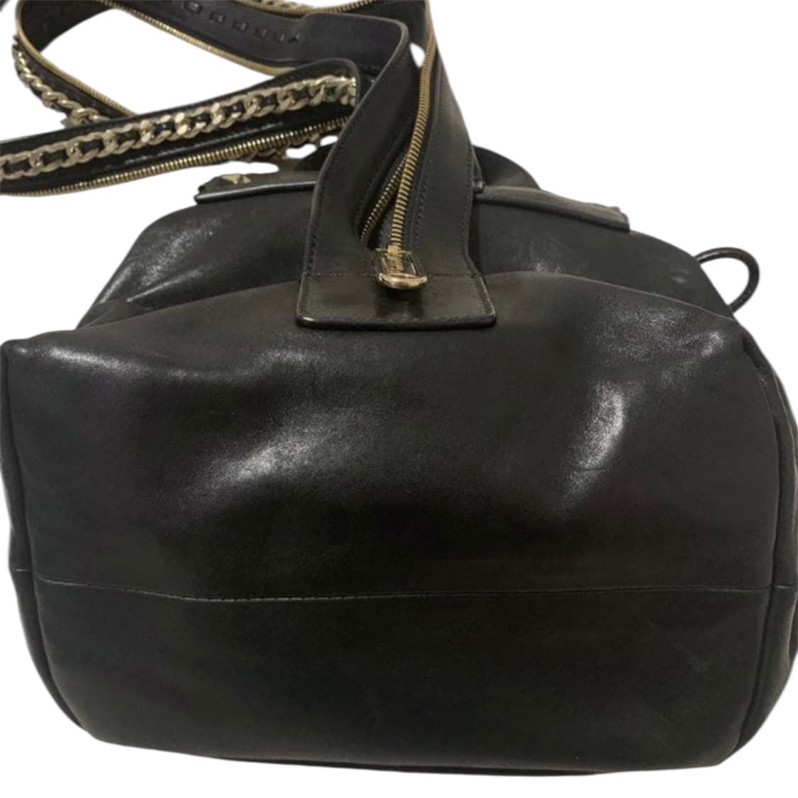 지미추 스타 스터드 체인 백팩 상품이미지3