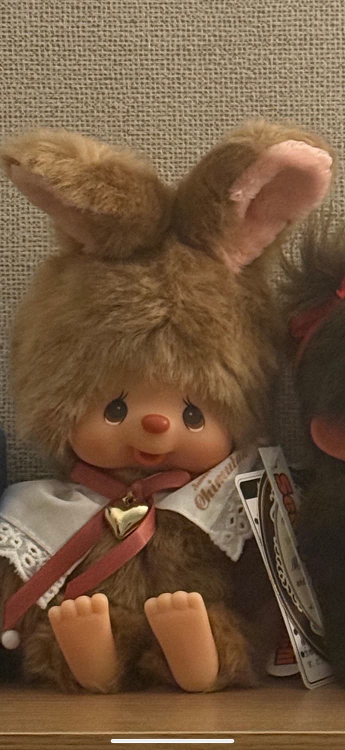 몬치치 스위트 브라운 치무탄 S 인형 브라운 상품이미지1