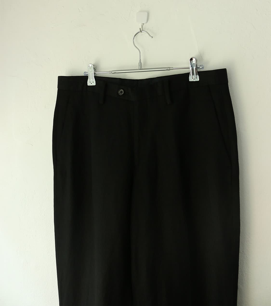 헬무트랭 블랙 트라우저  상품이미지4