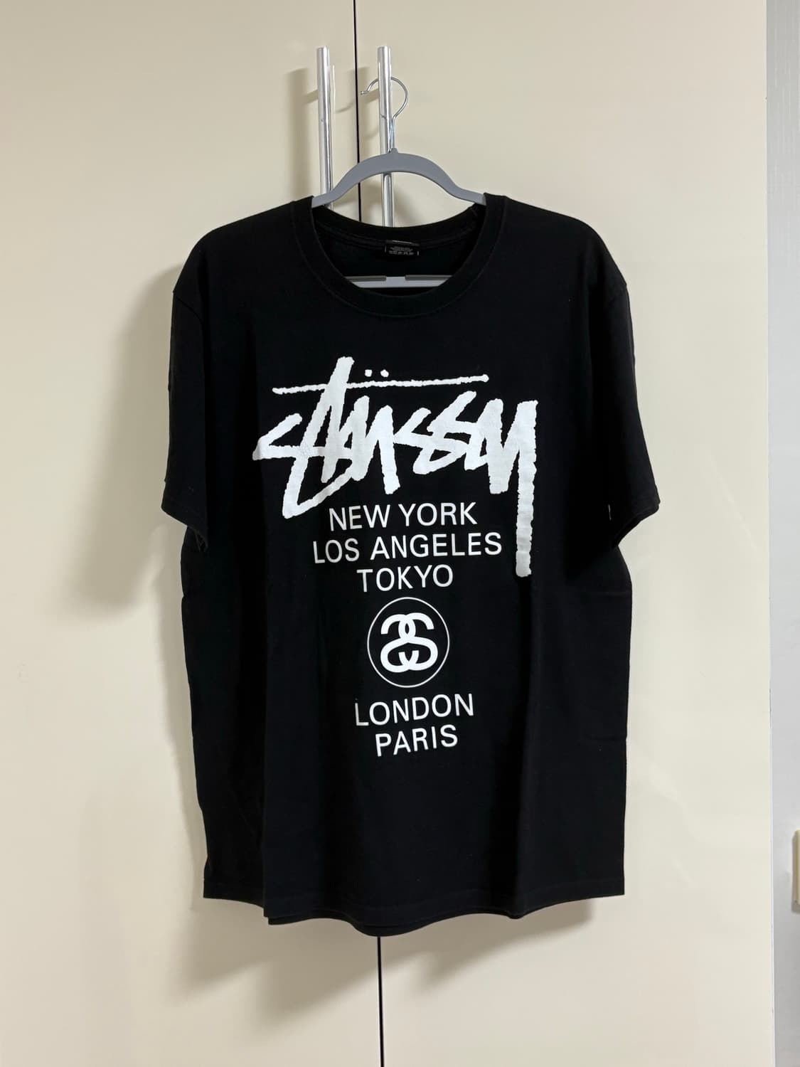 스투시 월드투어 티셔츠 라지 L Stussy World Tour 상품이미지1