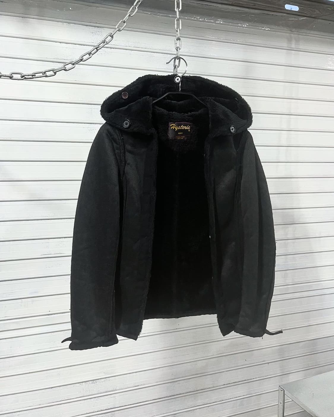 90s Hysteric Glamour military moz coat 상품이미지4