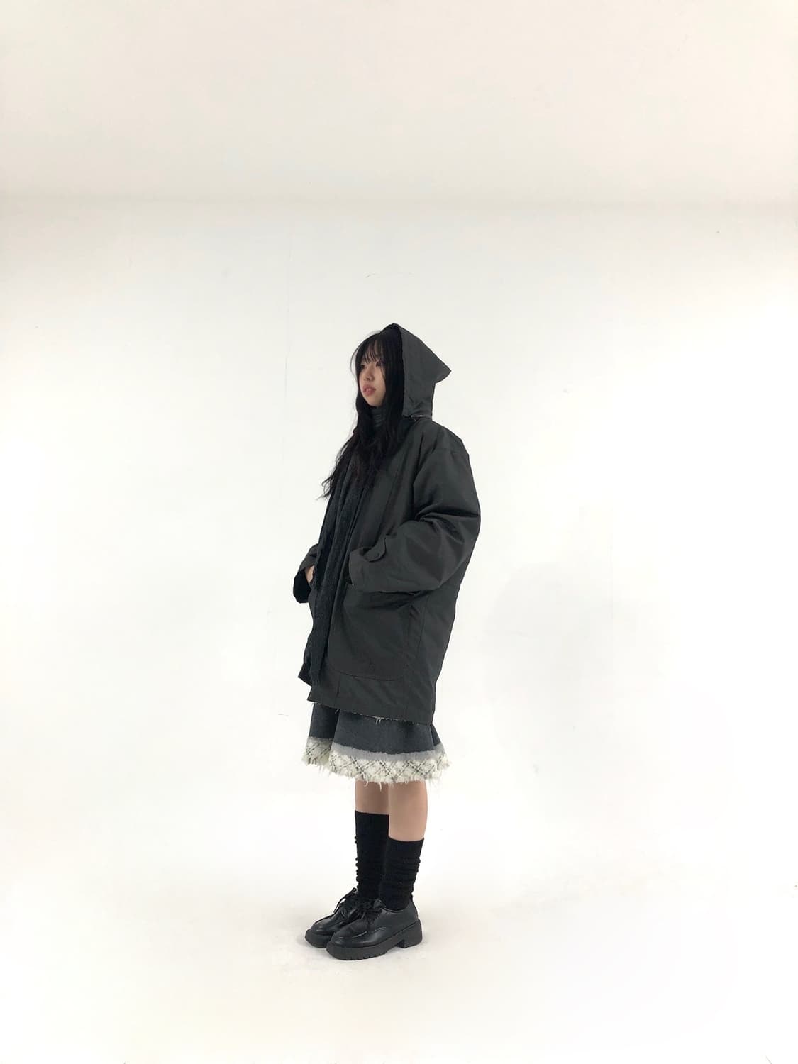 [코디세트] Charcoal Padding set 상품이미지3