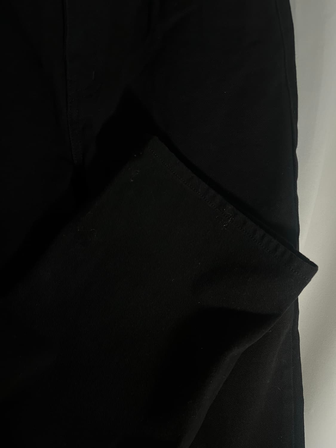 이브세이지_로우라이즈데님(블랙) 상품이미지6