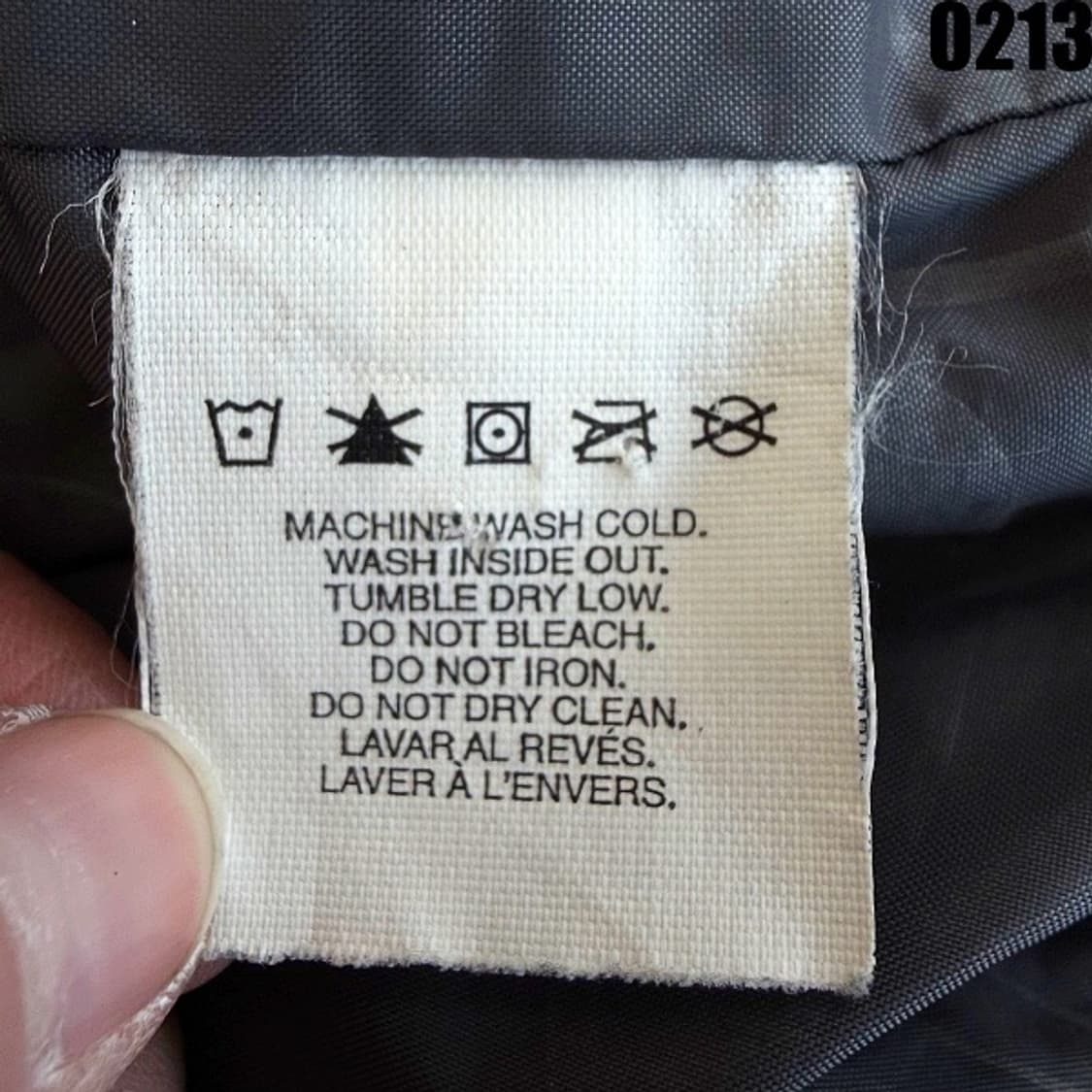 오클리 베스트+바람막이 이중 자켓 L 0213  상품이미지10