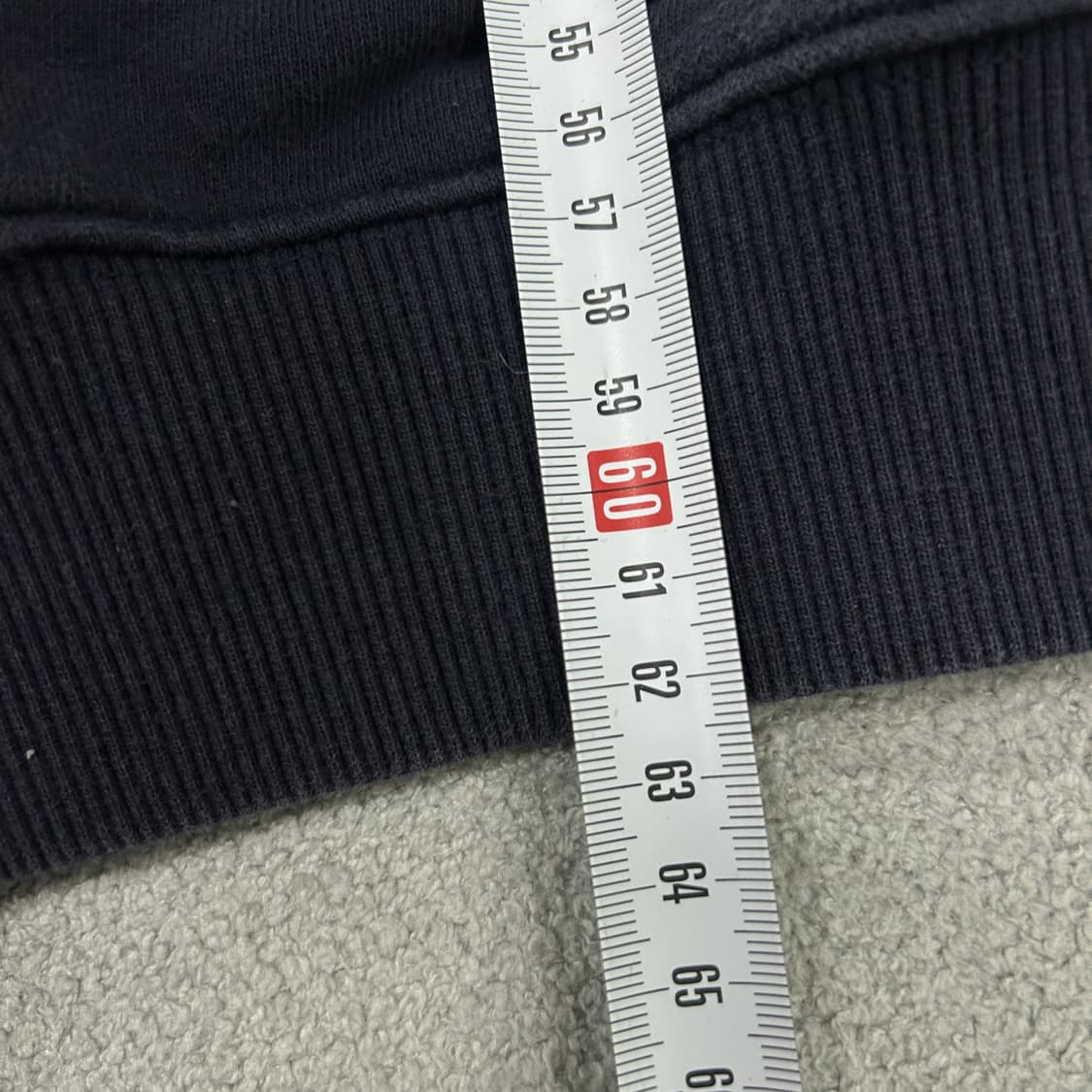 노스페이스 검정색 맨투맨 티셔츠 패치 s 상품이미지6