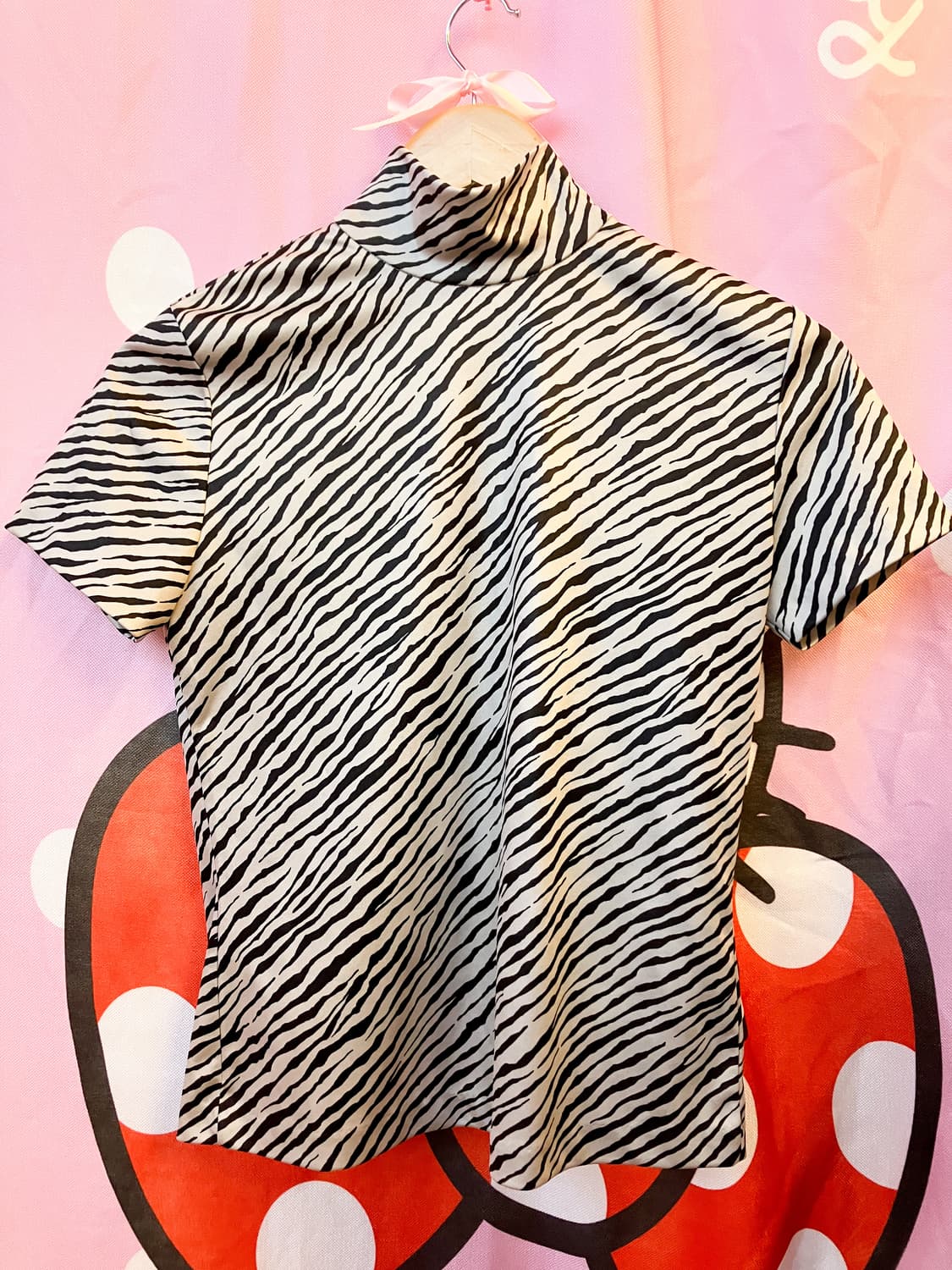 jpn 지브라 반소매 티셔츠 상품이미지1