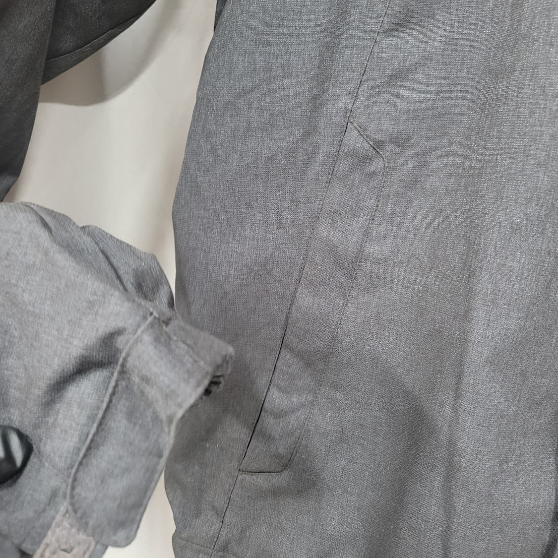 푸조 밀레  남성 바람막이 자켓  상품이미지5