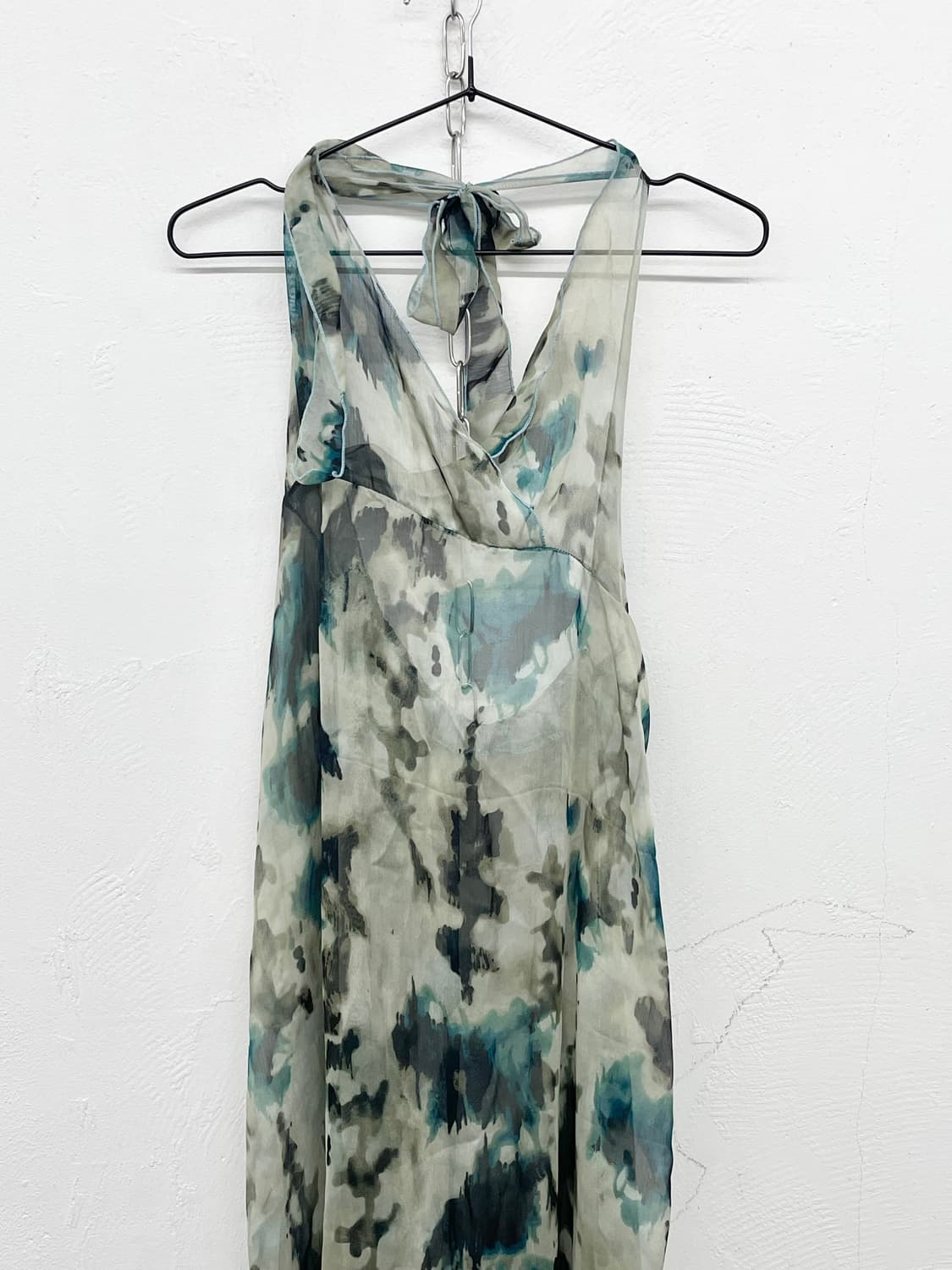 그런지 타이다이 롱 슬립 상품이미지5