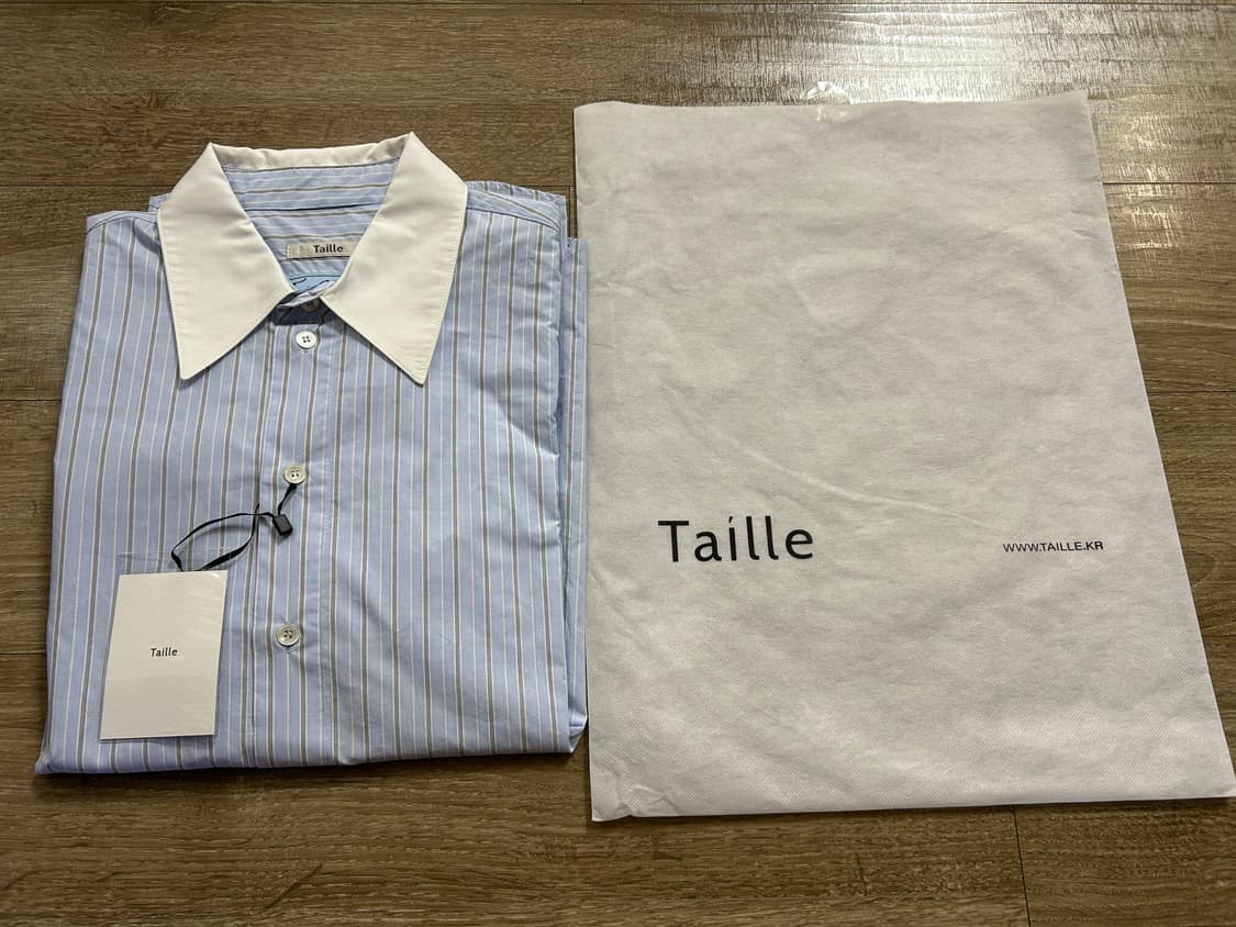 타일레 보이 셔츠 스트라이프 상품이미지2