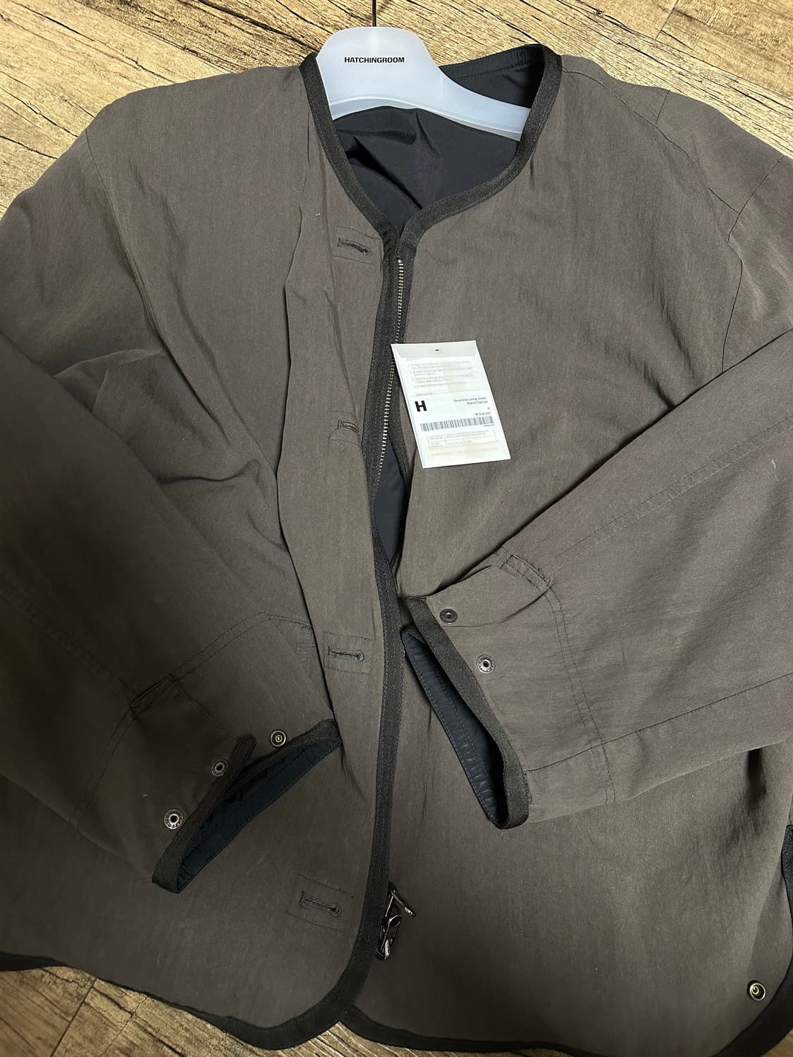 해칭룸 리버시블 라이너자켓 4size 상품이미지2