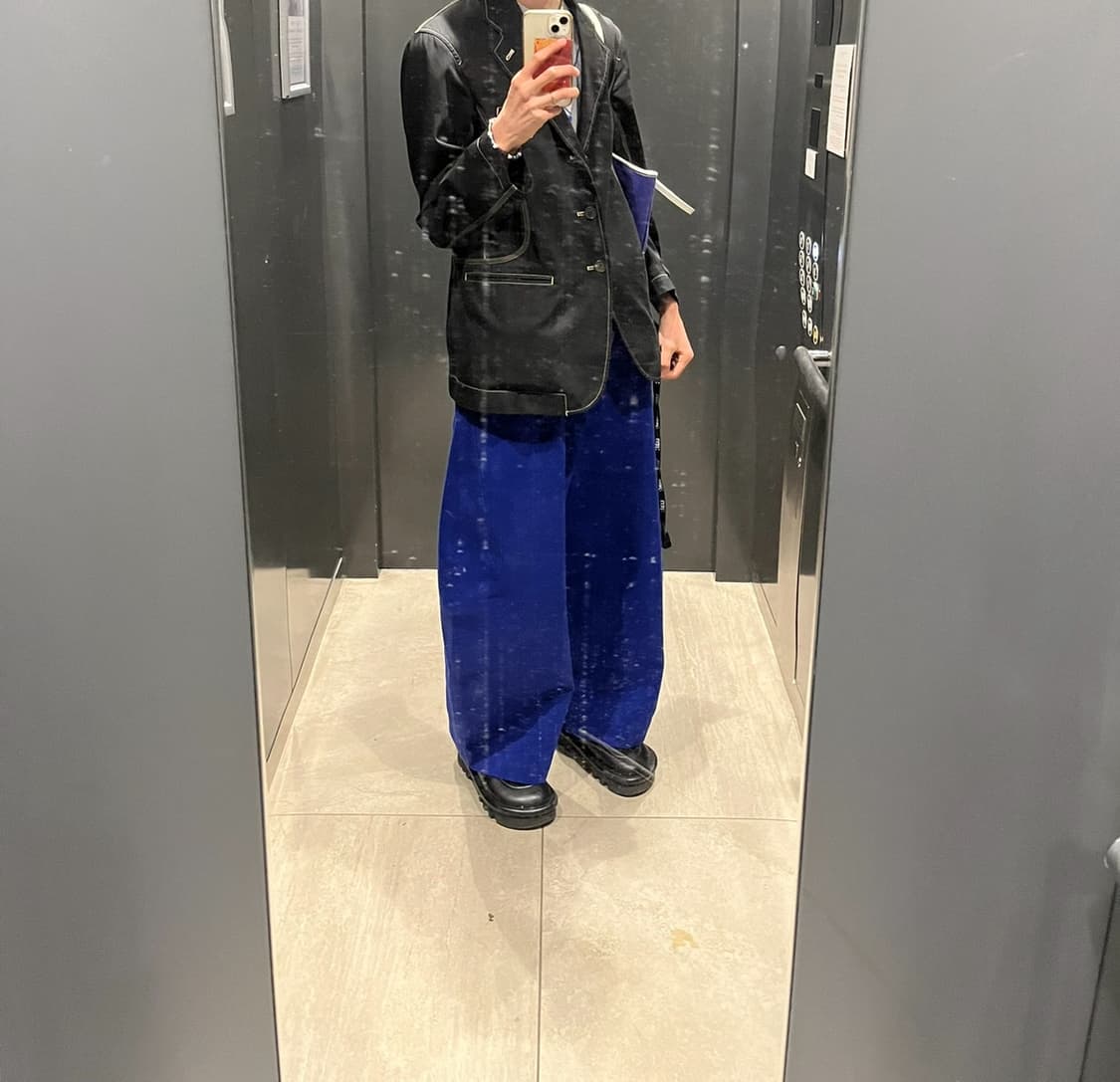 Cos 블루 trouser xl 상품이미지1