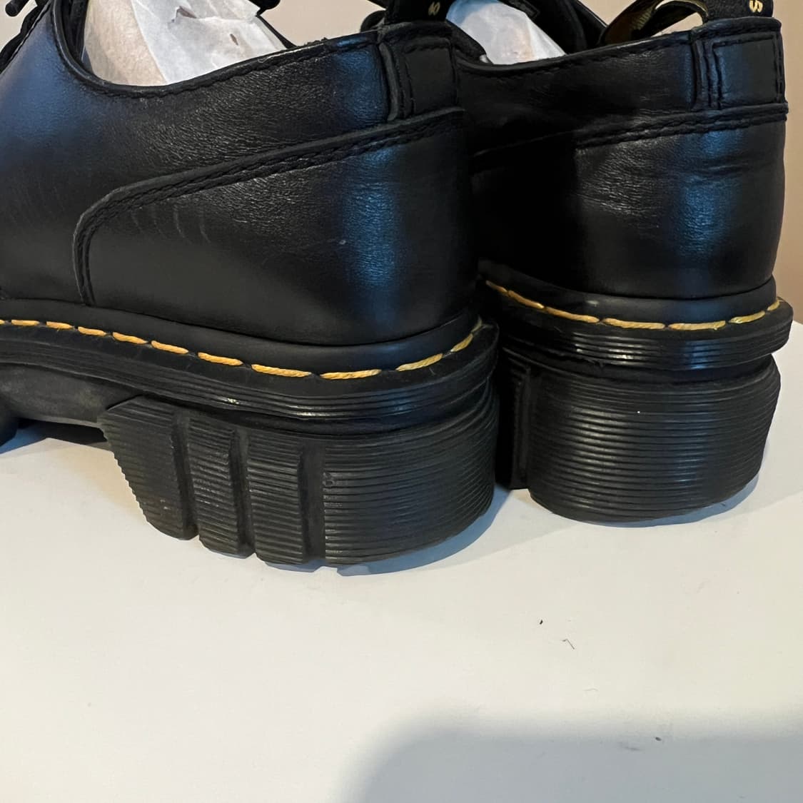 닥터마틴 오드릭 3-아이슈즈 블랙  상품이미지4